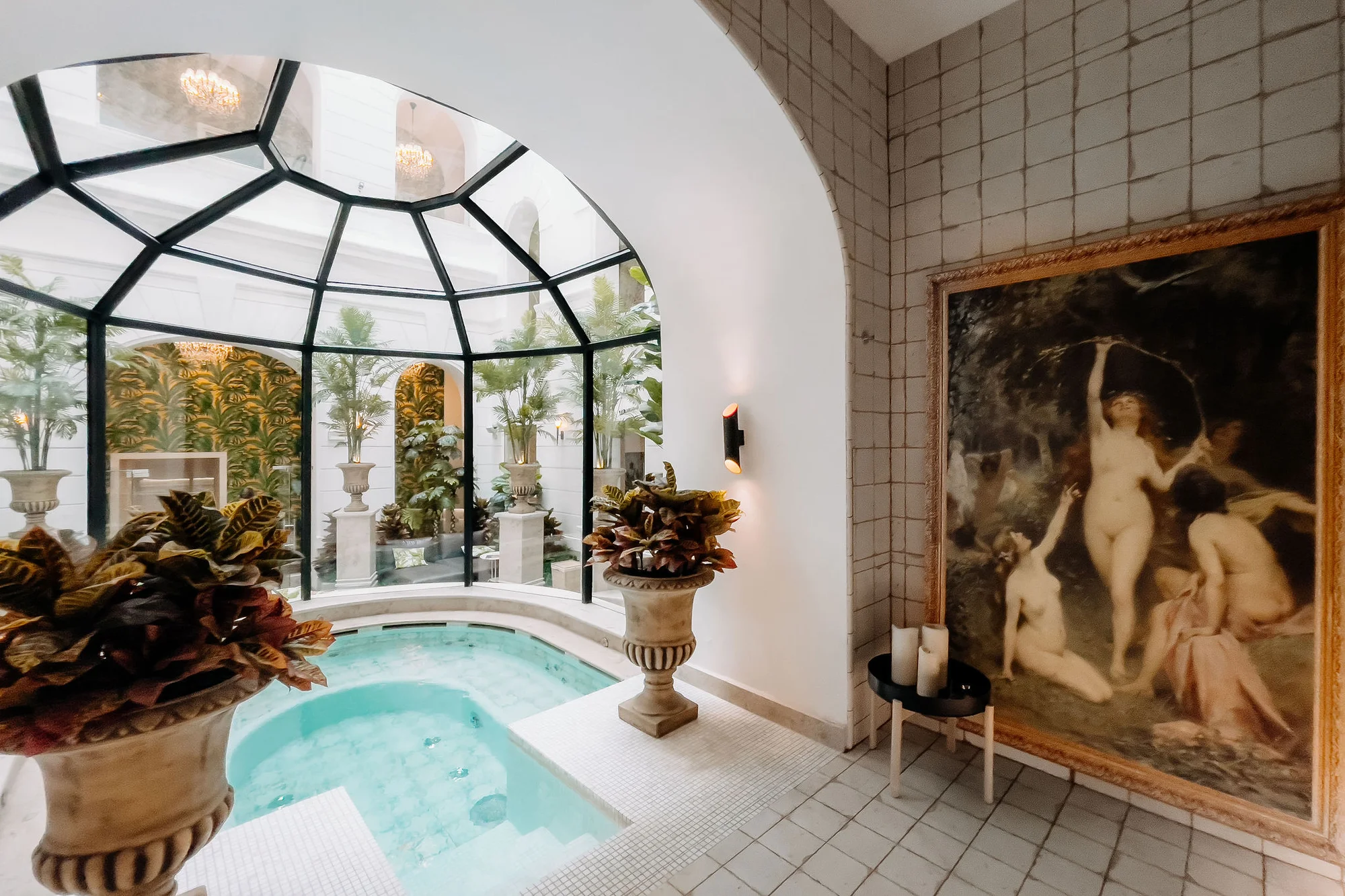 Odpočinek v 5* hotelu v centru Budapešti: neomezený wellness a snídaně, 2 děti zdarma