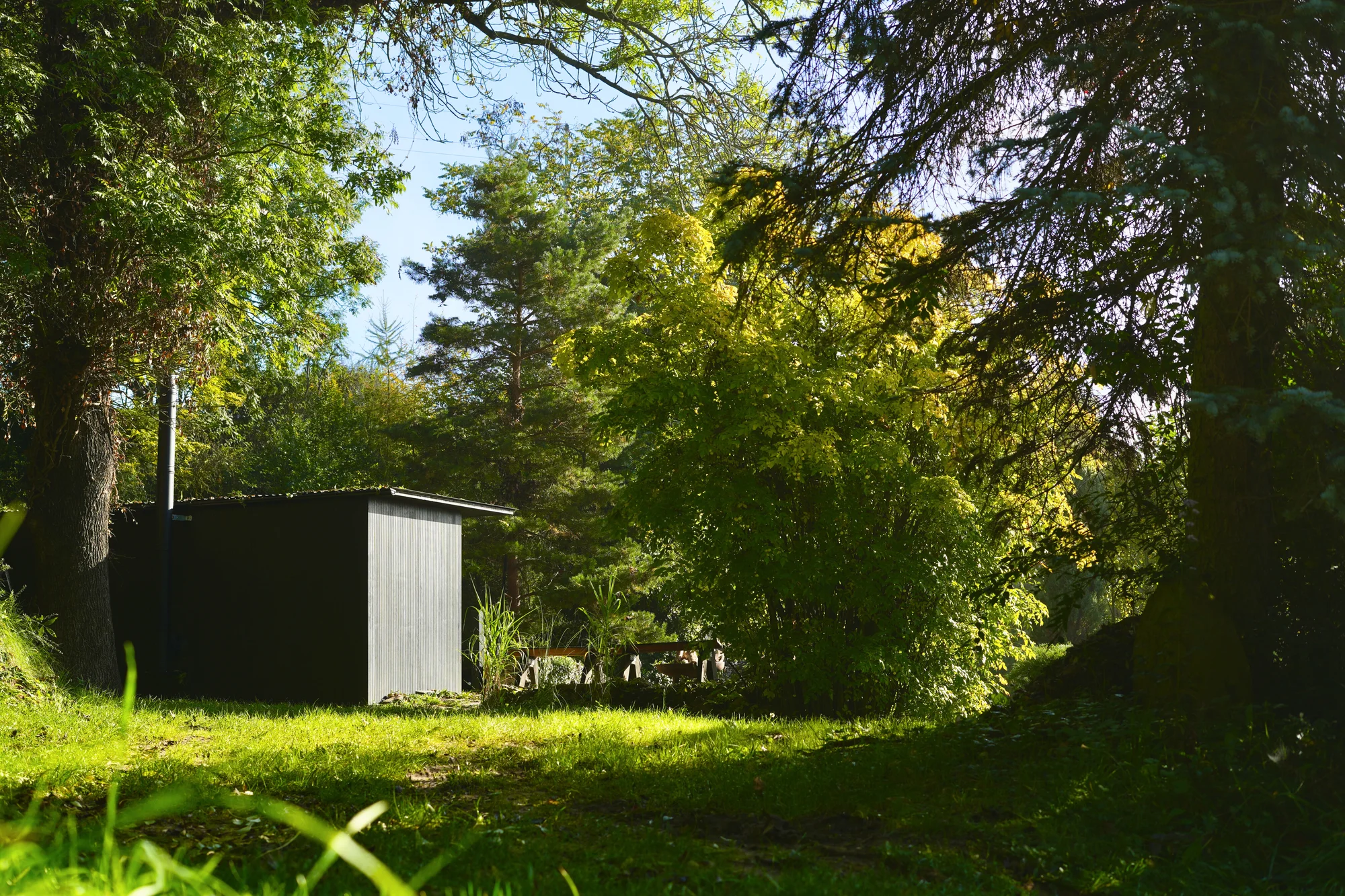 Glamping pro dva ve středních Čechách: romantika, soukromí i sauna