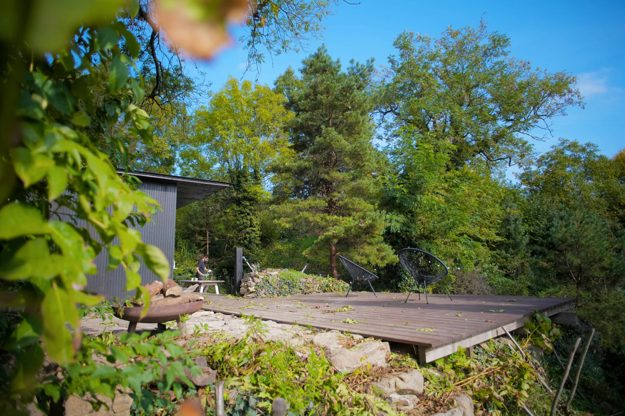 Glamping pro dva ve středních Čechách: romantika, soukromí i sauna