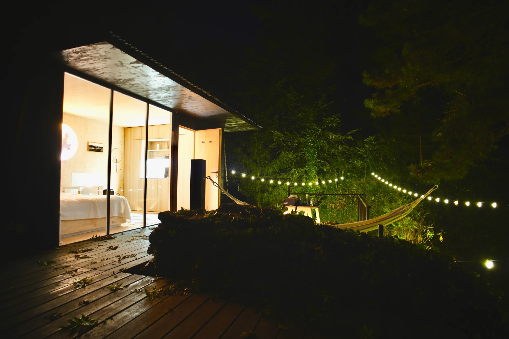 Glamping pro dva ve středních Čechách: romantika, soukromí i sauna