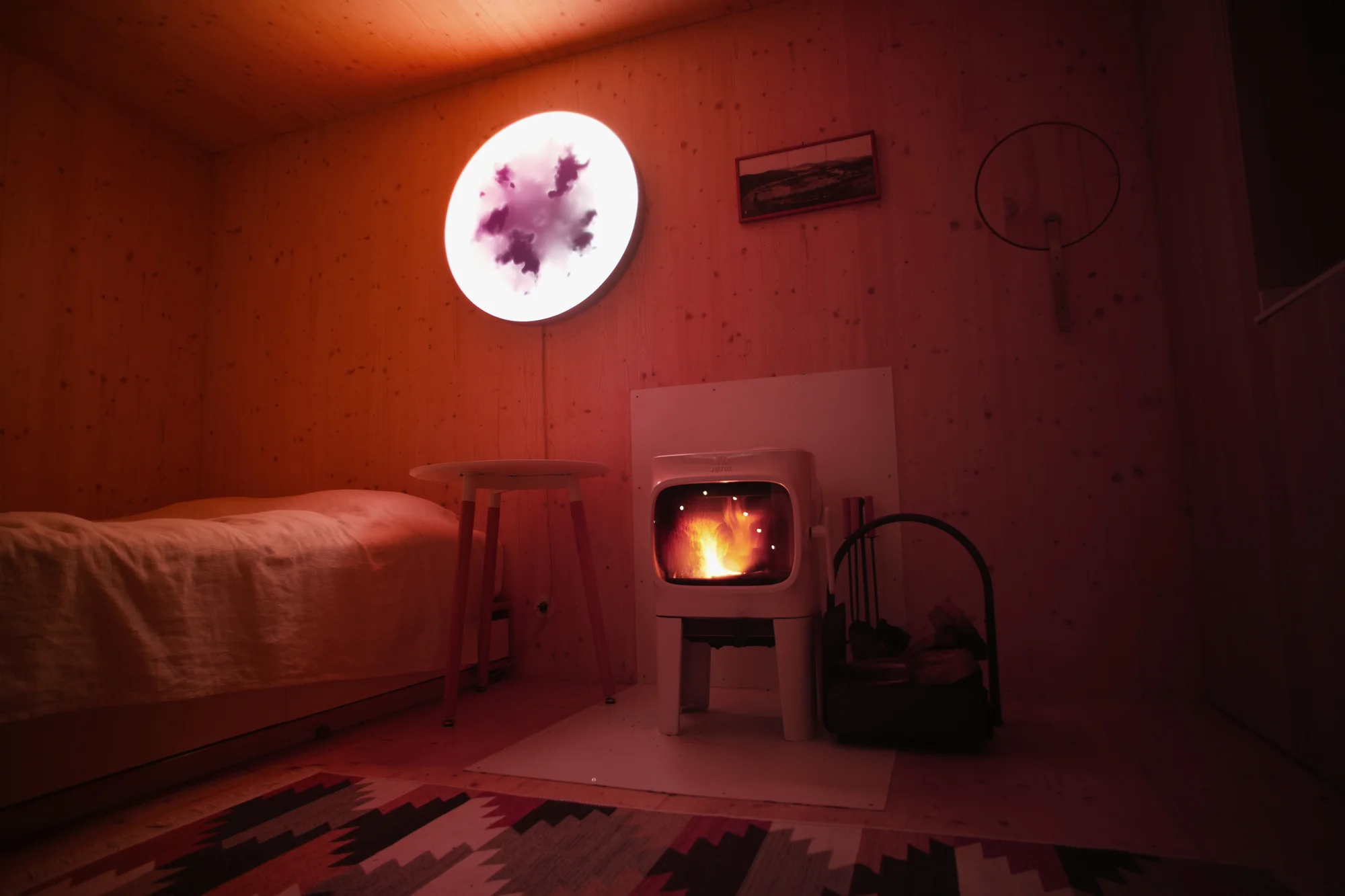 Glamping pro dva ve středních Čechách: romantika, soukromí i sauna