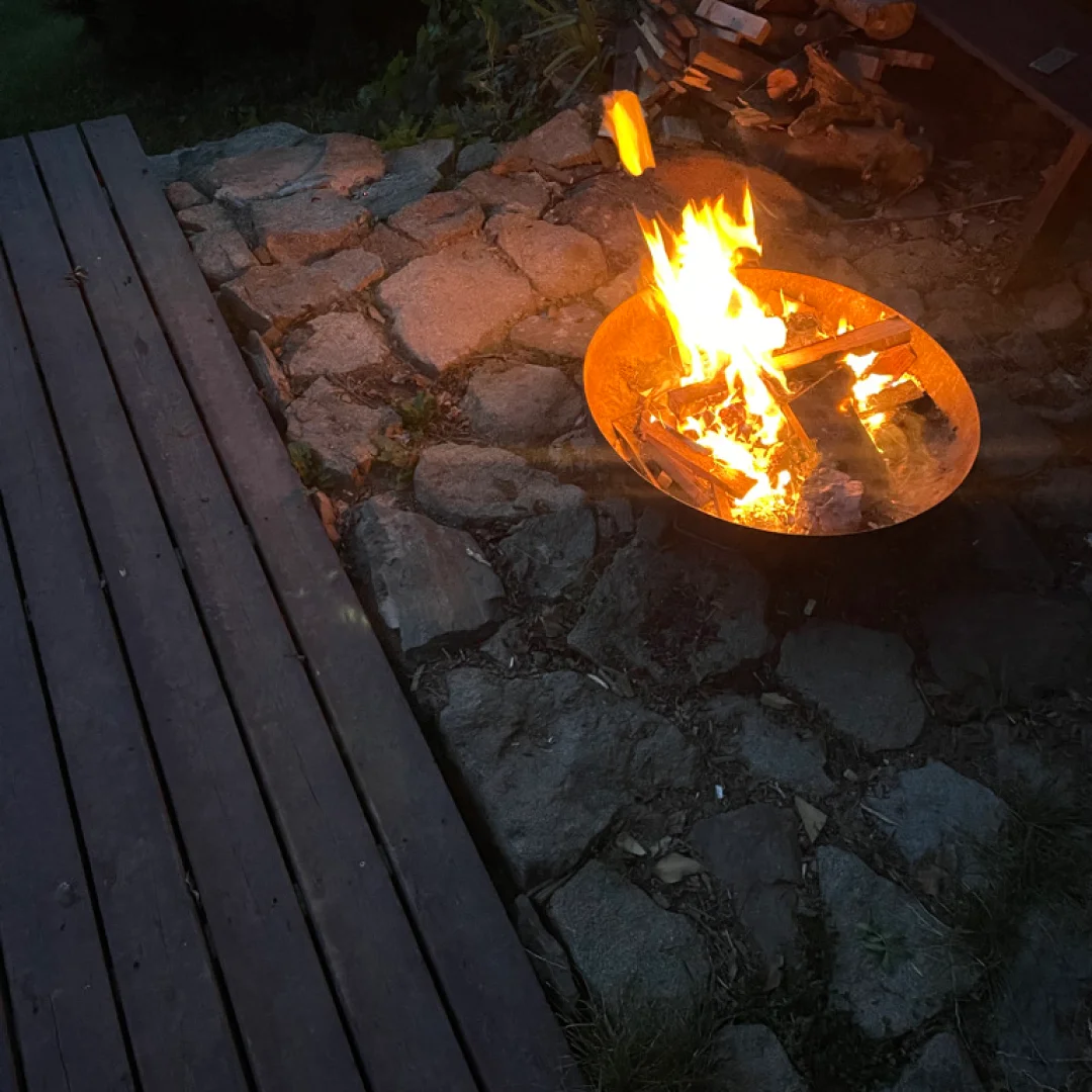 Glamping pro dva ve středních Čechách: romantika, soukromí i sauna