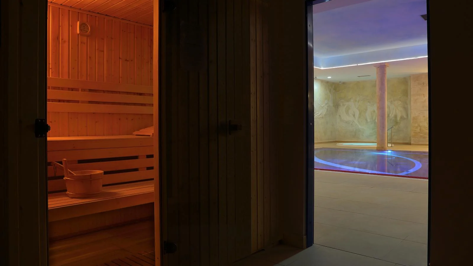 Blahodárný relax v polských Jizerských horách: polopenze, wellness i masáže