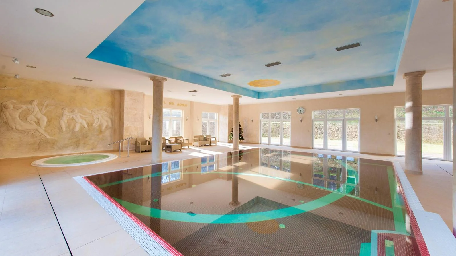 Blahodárný relax v polských Jizerských horách: polopenze, wellness i masáže