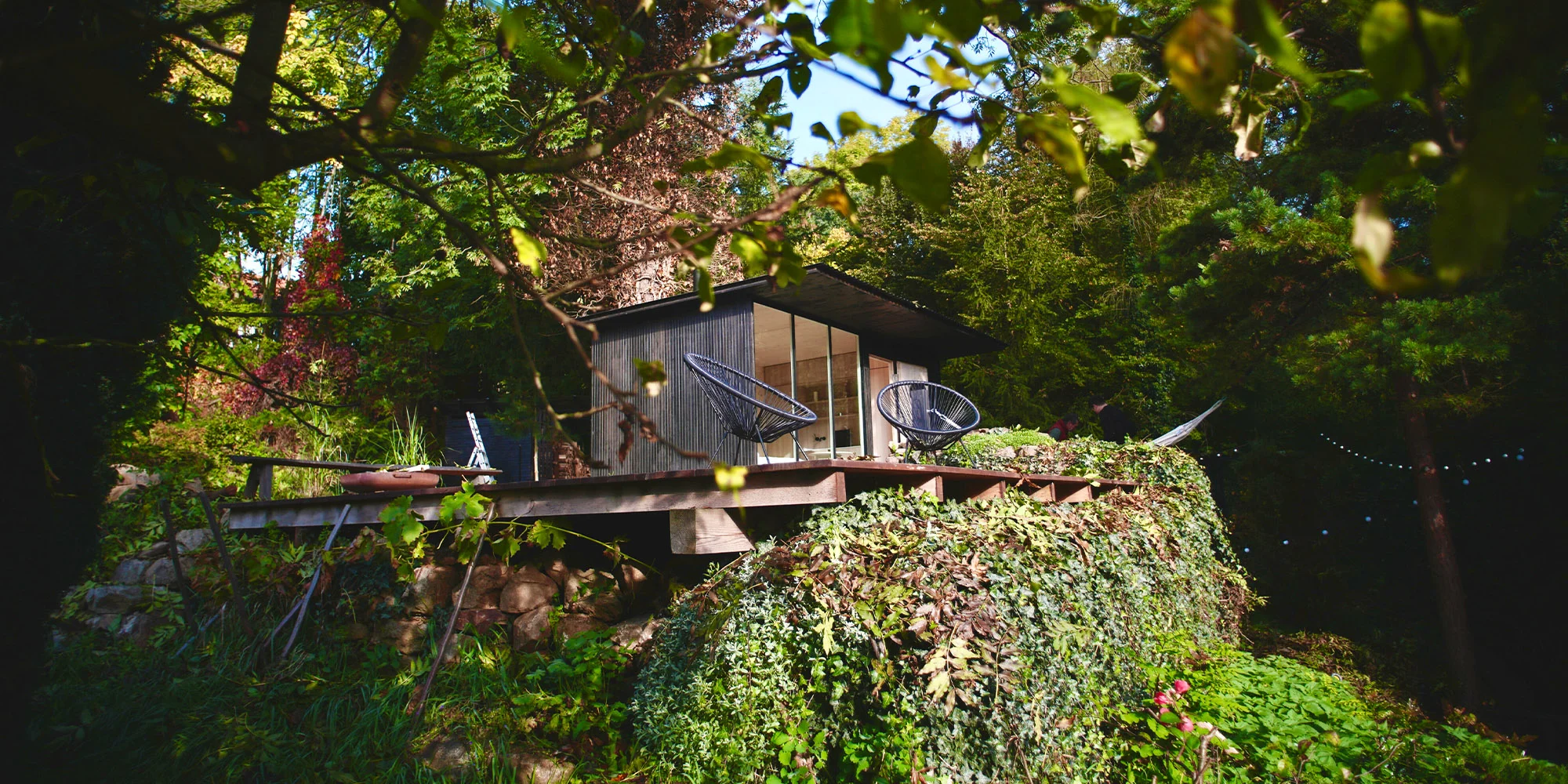 Glamping pro dva ve středních Čechách: romantika, soukromí i sauna