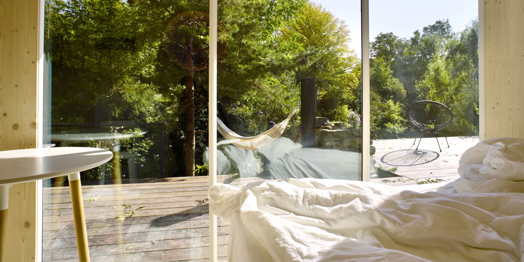 Glamping pro dva ve středních Čechách: romantika, soukromí i sauna