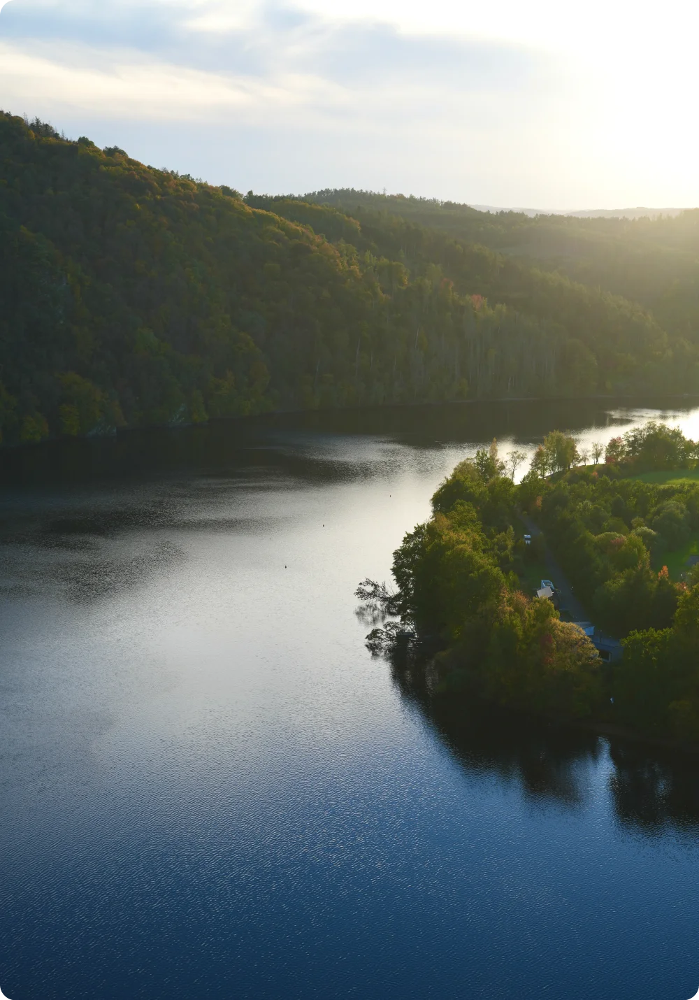 Glamping pro dva ve středních Čechách: romantika, soukromí i sauna