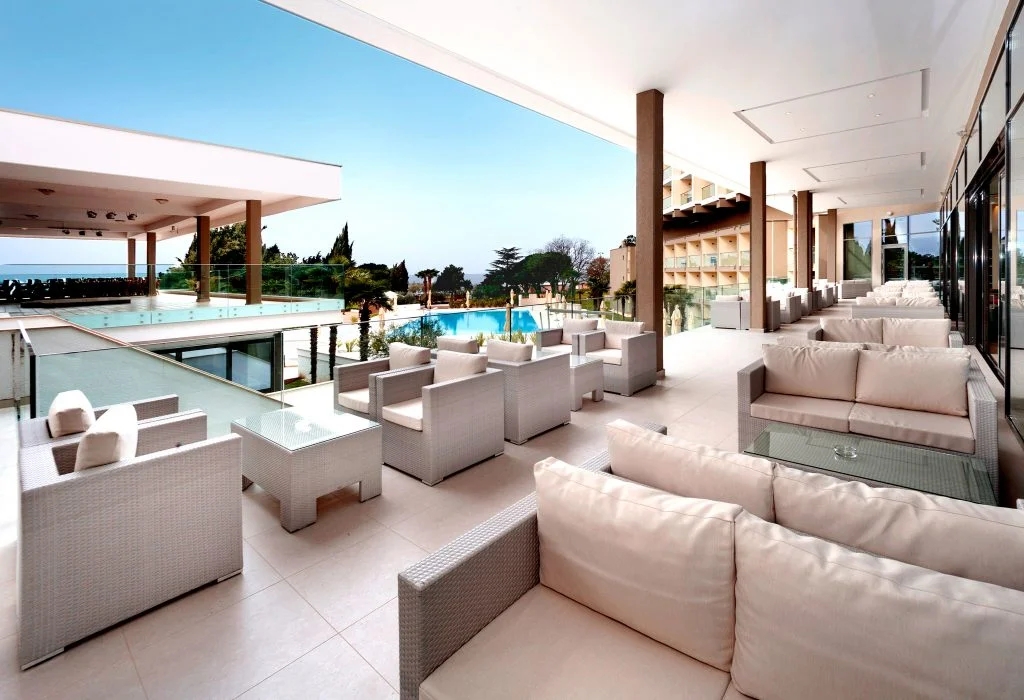 Dovolená v chorvatském letovisku Poreč: polopenze s nápoji, bazény, 100 m na pláž