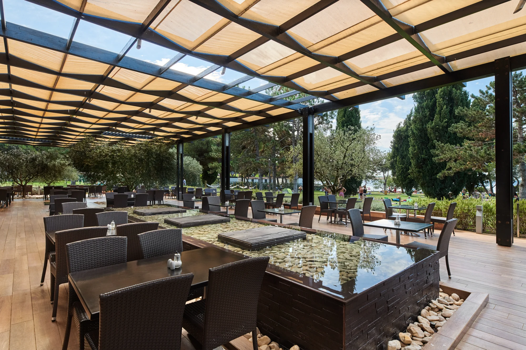 Dovolená v chorvatském letovisku Poreč: polopenze s nápoji, bazény, 100 m na pláž