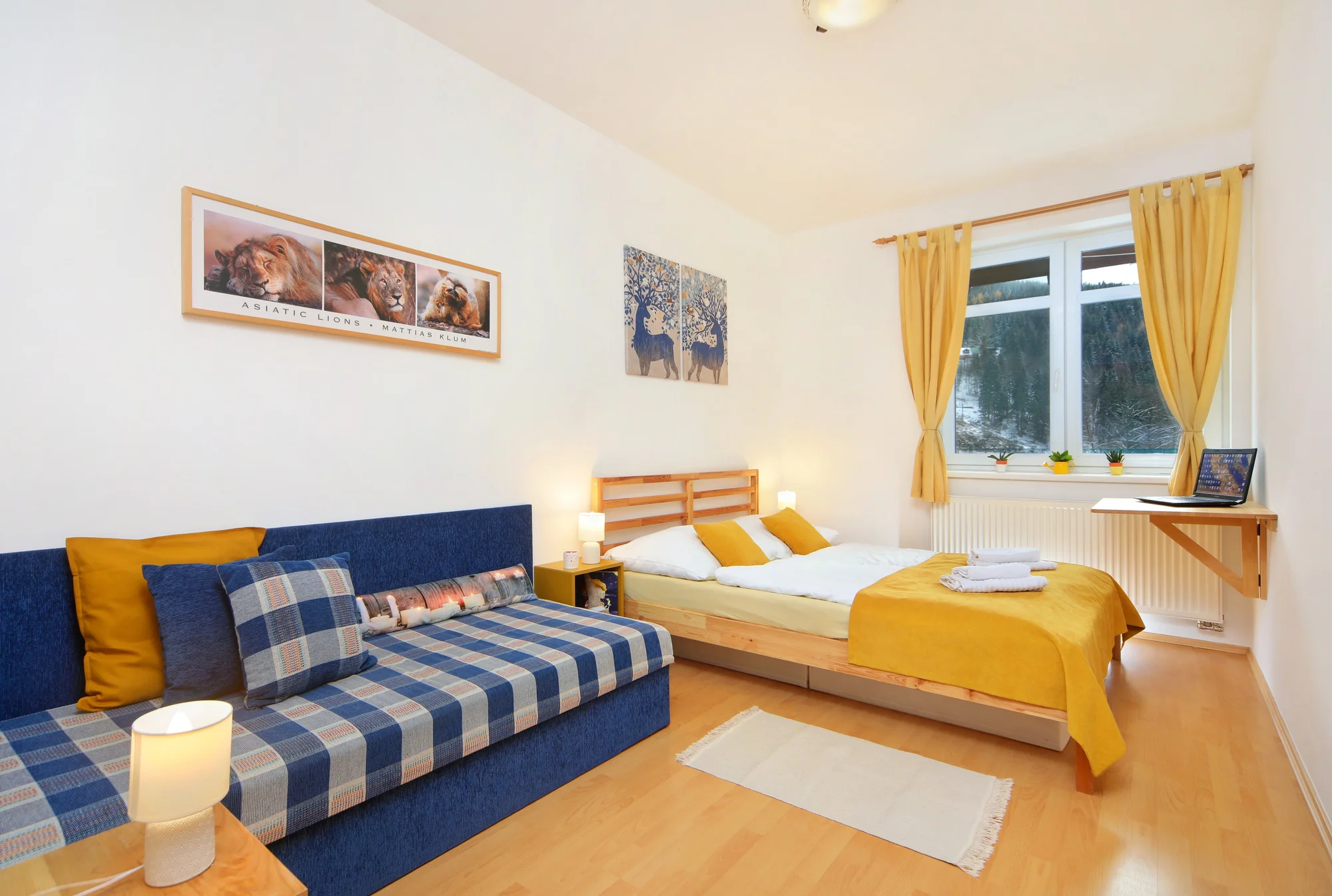 Pobyt v apartmánu ve Špindlu: 2–7 nocí s výhledem na přehradu