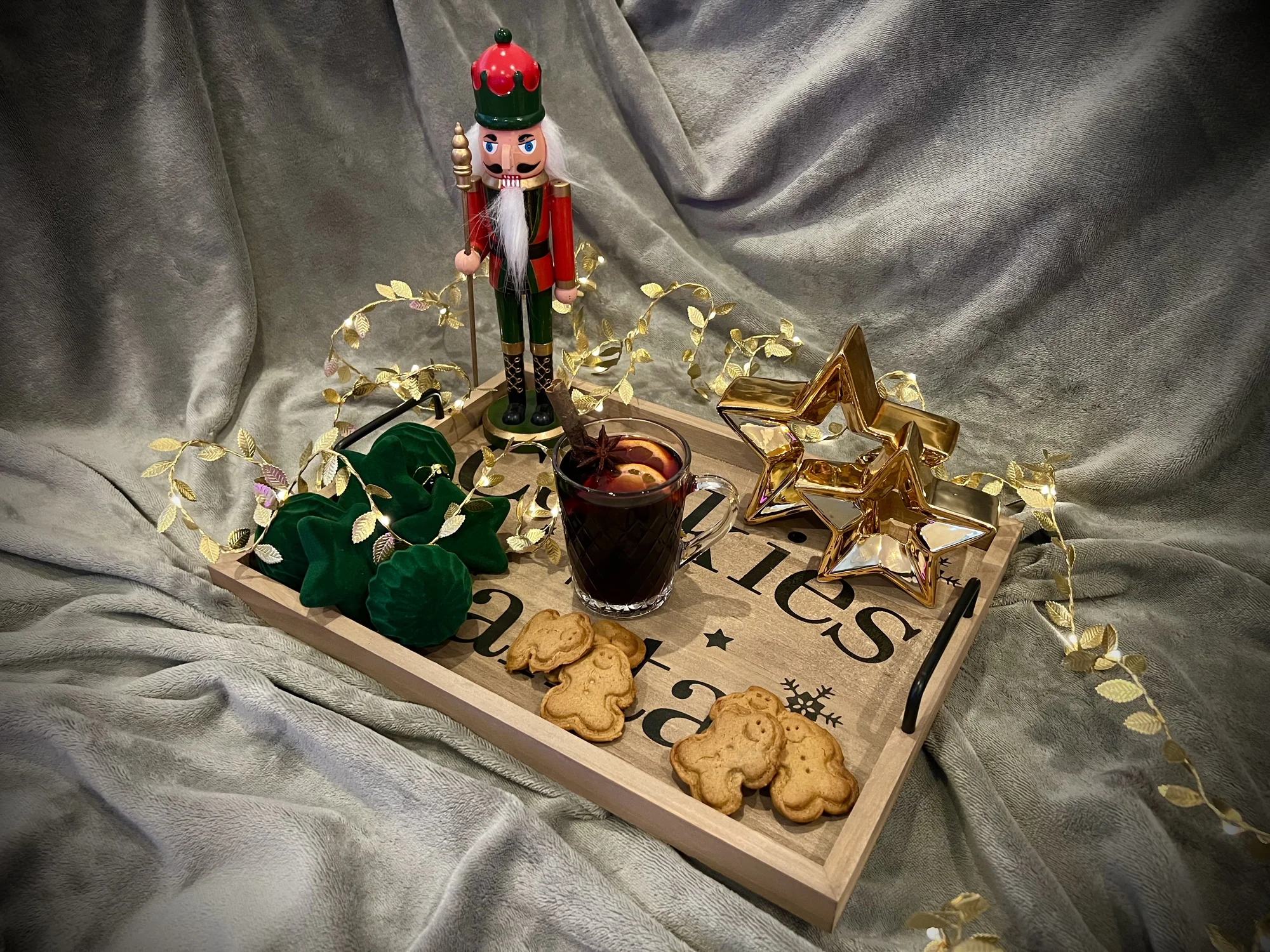 Svařené víno a domácí perníčky pro 1 nebo 2 osoby