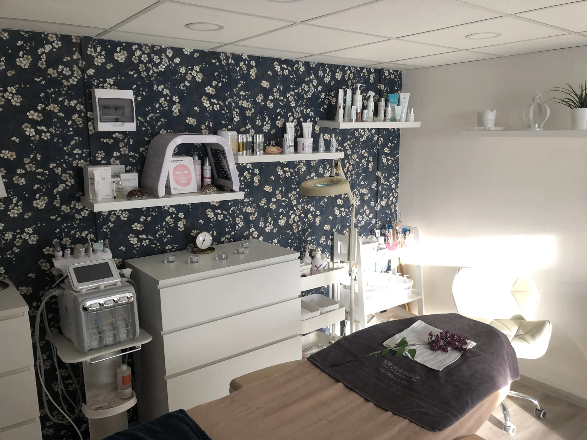 Kosmetická péče podle výběru: hydratační i anti age ošetření