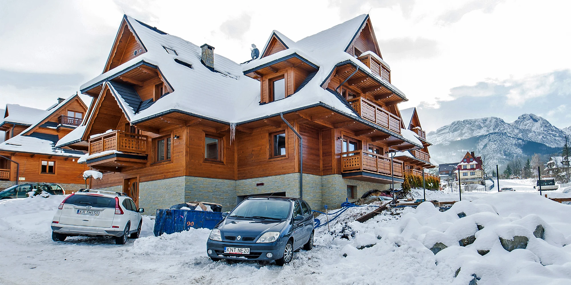 Poznejte krásu polských Tater: pobyt v Zakopaném se snídaní, sauna i fitness