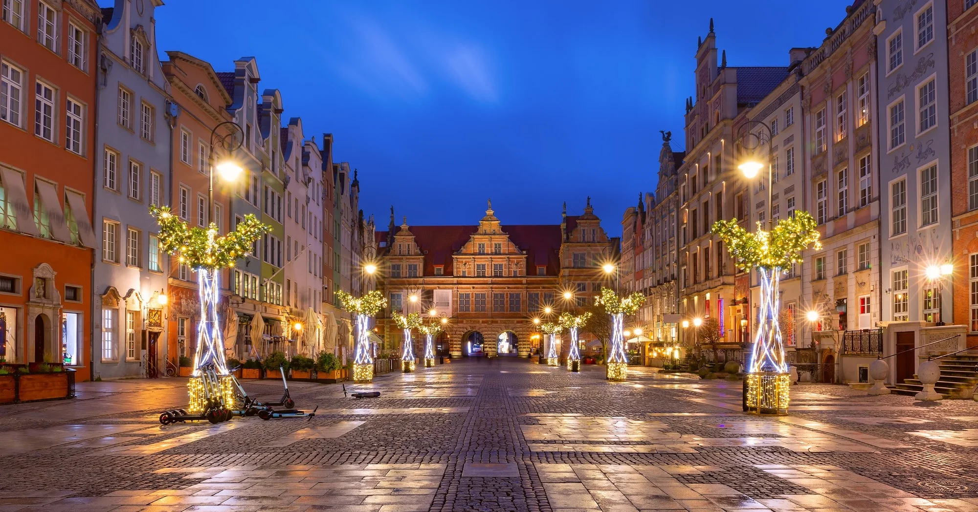 Pobyt v srdci Gdaňsku: moderní pokoje a snídaně v blízkosti historických památek