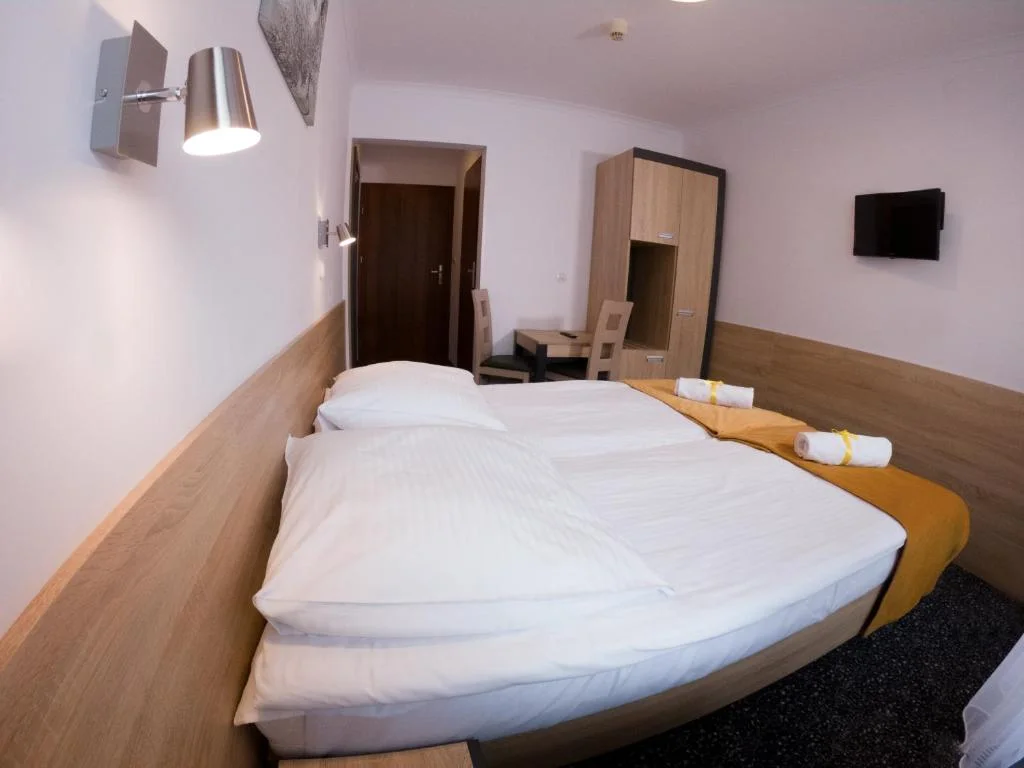Dovolená v polských Beskydech: hotel v horách, snídaně či polopenze a sauna s vířivkou