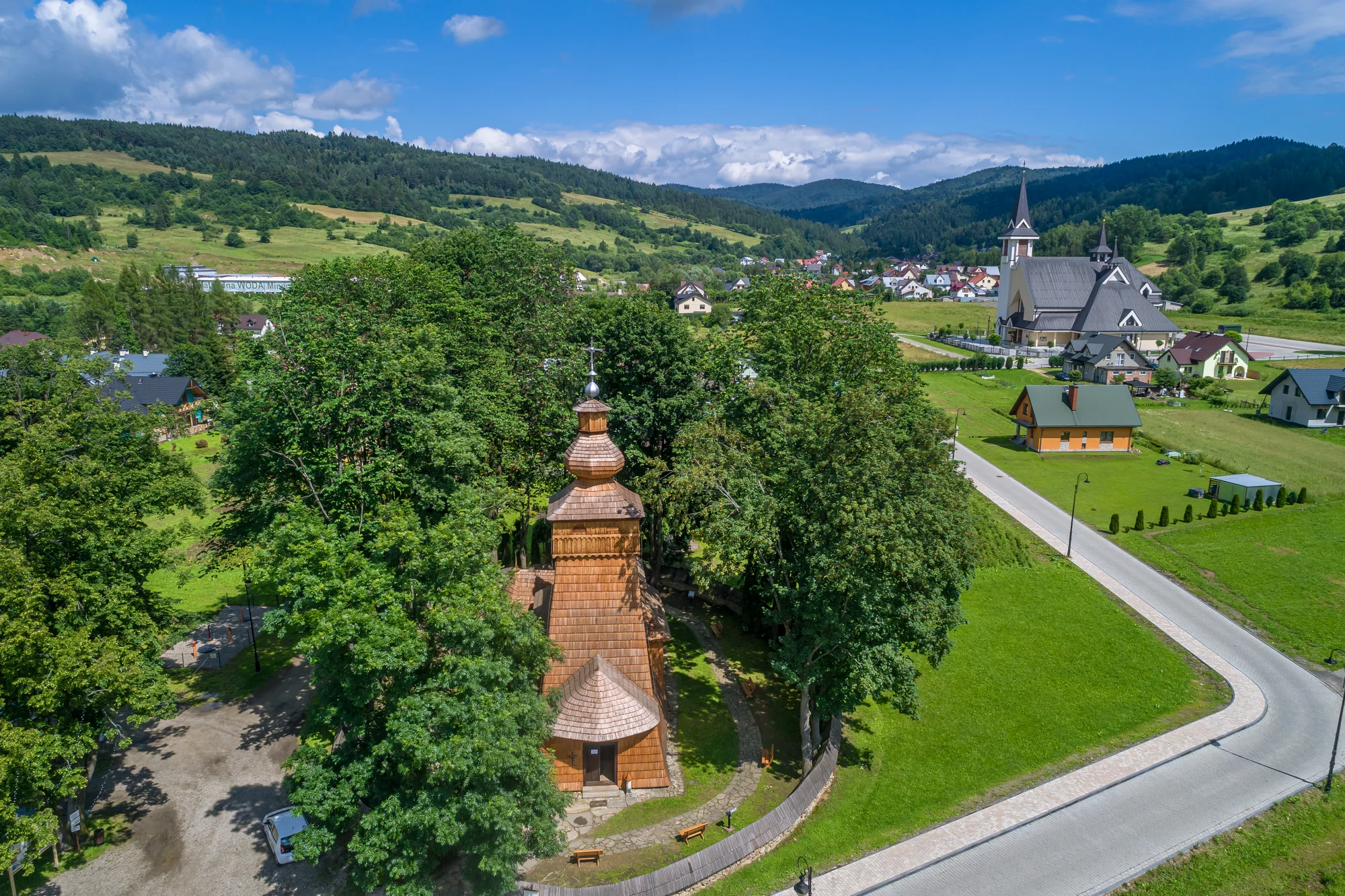 Za relaxem do polského lázeňského města Krynica-Zdrój: jídlo i neomezený wellness