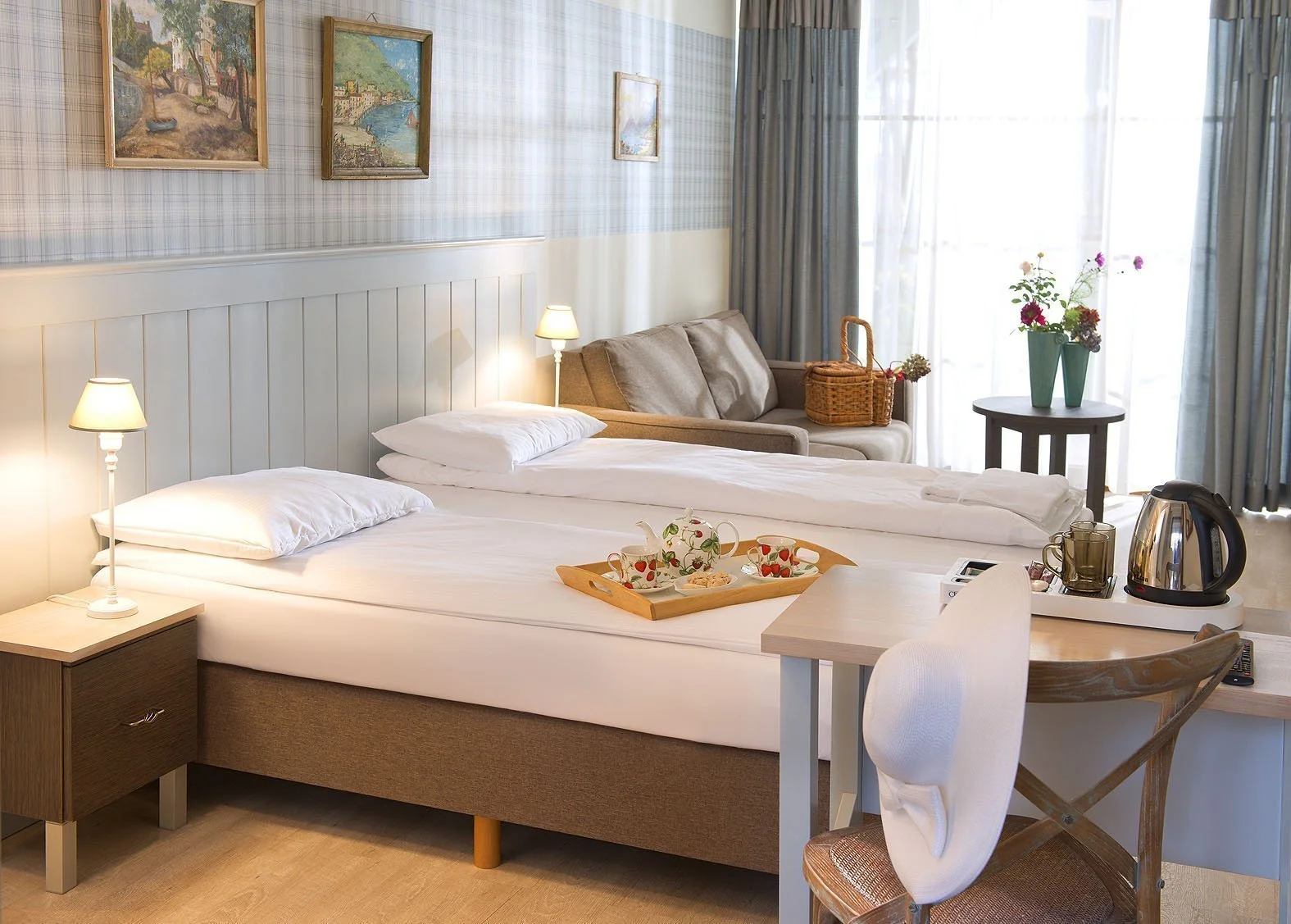 Rodinný relax u Baltu: wellness, snídaně či polopenze, aktivity pro děti a bydlení blízko pláže