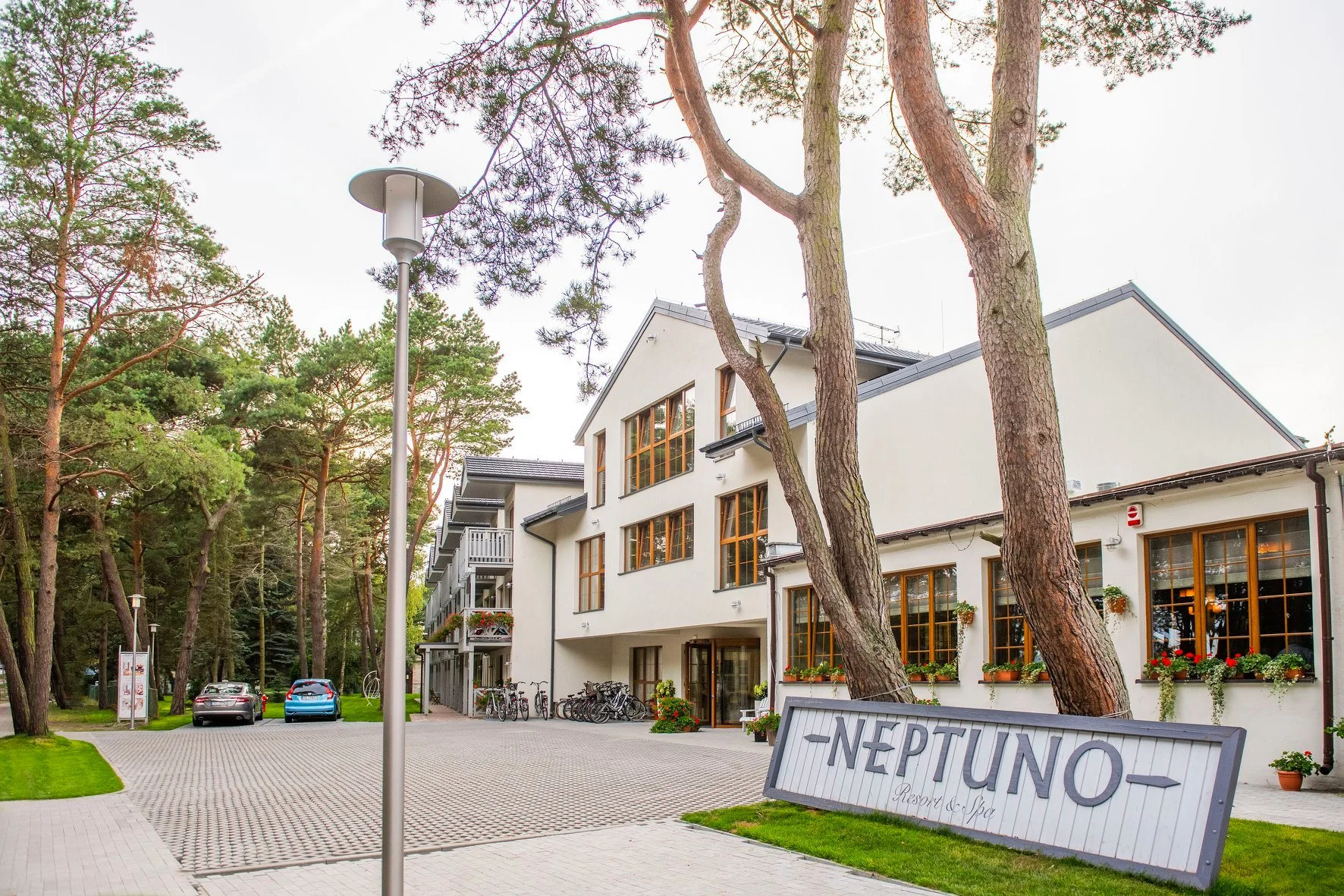 Rodinný relax u Baltu: wellness, snídaně či polopenze, aktivity pro děti a bydlení blízko pláže