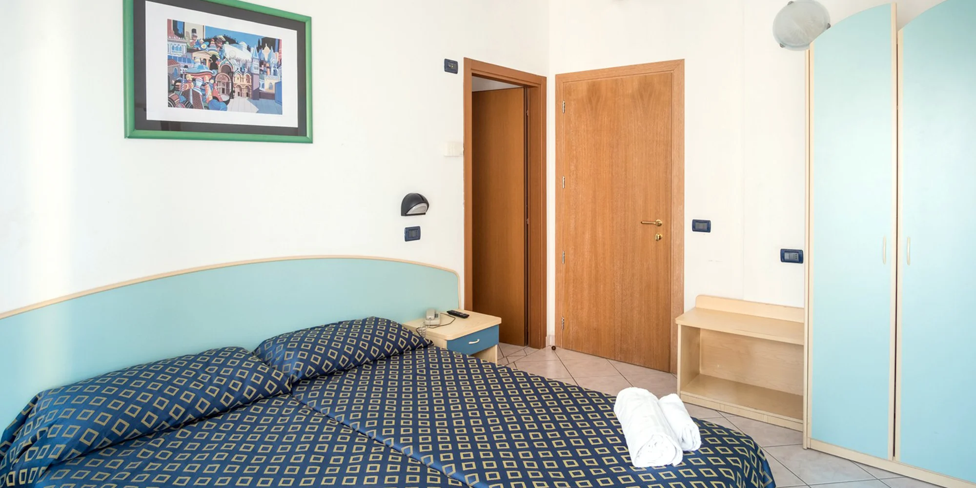 Léto v italské Ravenně: hotel u moře, all inclusive, neomezené nápoje, venkovní bazén a zábava
