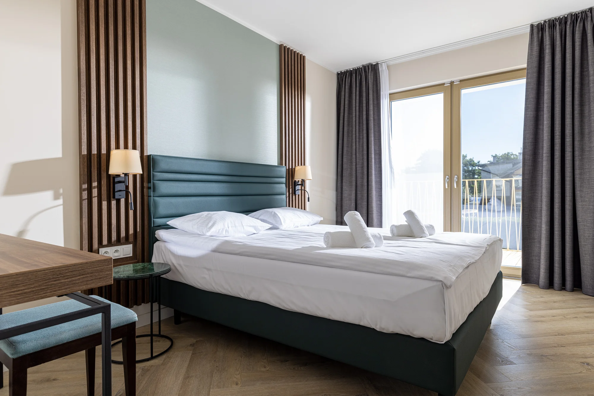 Pobyt se snídaní a neomezeným wellness u Baltu: luxusní hotel pár metrů od moře