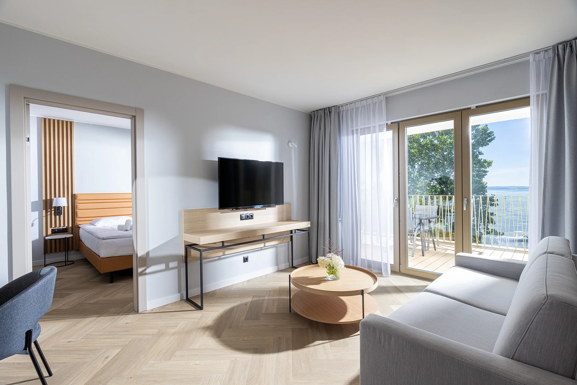 Pobyt se snídaní a neomezeným wellness u Baltu: luxusní hotel pár metrů od moře
