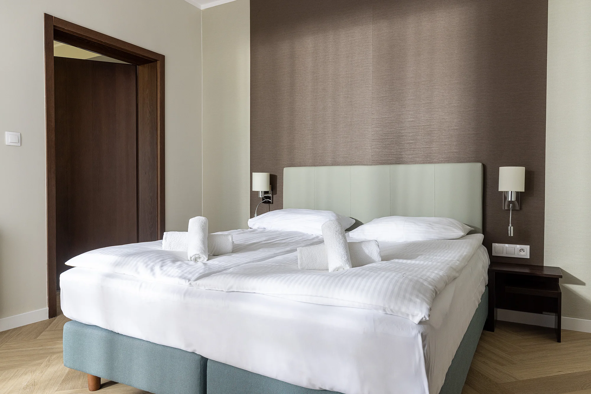 Pobyt se snídaní a neomezeným wellness u Baltu: luxusní hotel pár metrů od moře