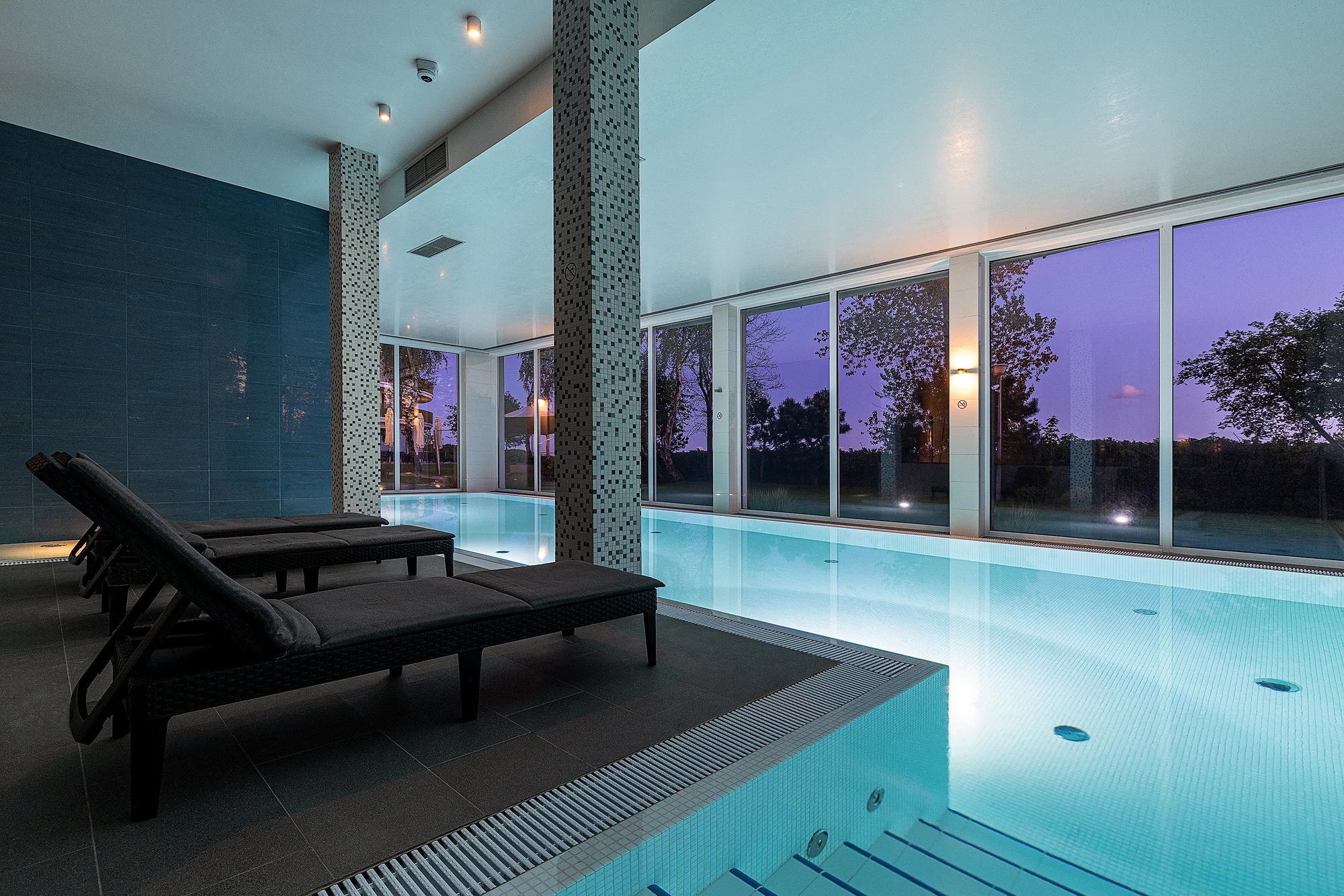 Pobyt se snídaní a neomezeným wellness u Baltu: luxusní hotel pár metrů od moře
