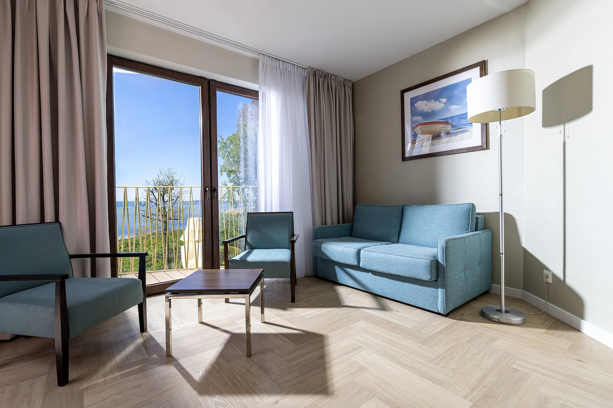 Pobyt se snídaní a neomezeným wellness u Baltu: luxusní hotel pár metrů od moře