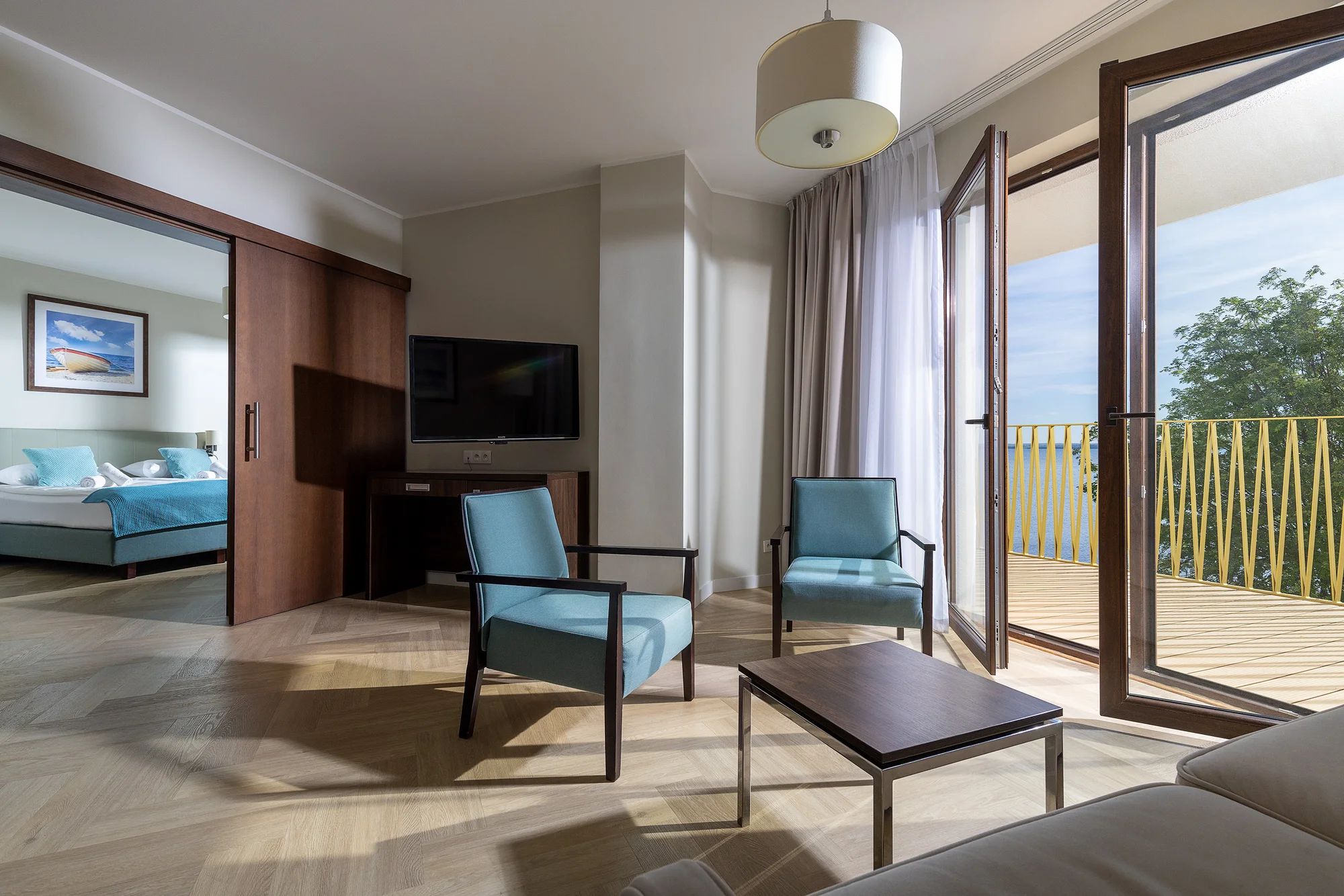 Pobyt se snídaní a neomezeným wellness u Baltu: luxusní hotel pár metrů od moře