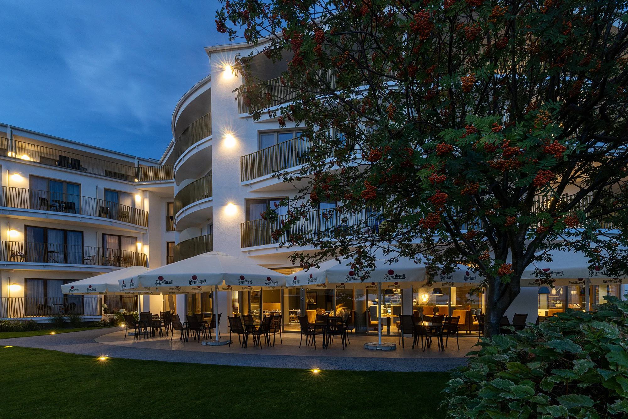 Pobyt se snídaní a neomezeným wellness u Baltu: luxusní hotel pár metrů od moře