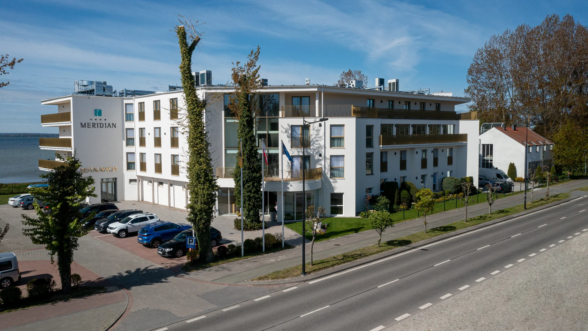Pobyt se snídaní a neomezeným wellness u Baltu: luxusní hotel pár metrů od moře