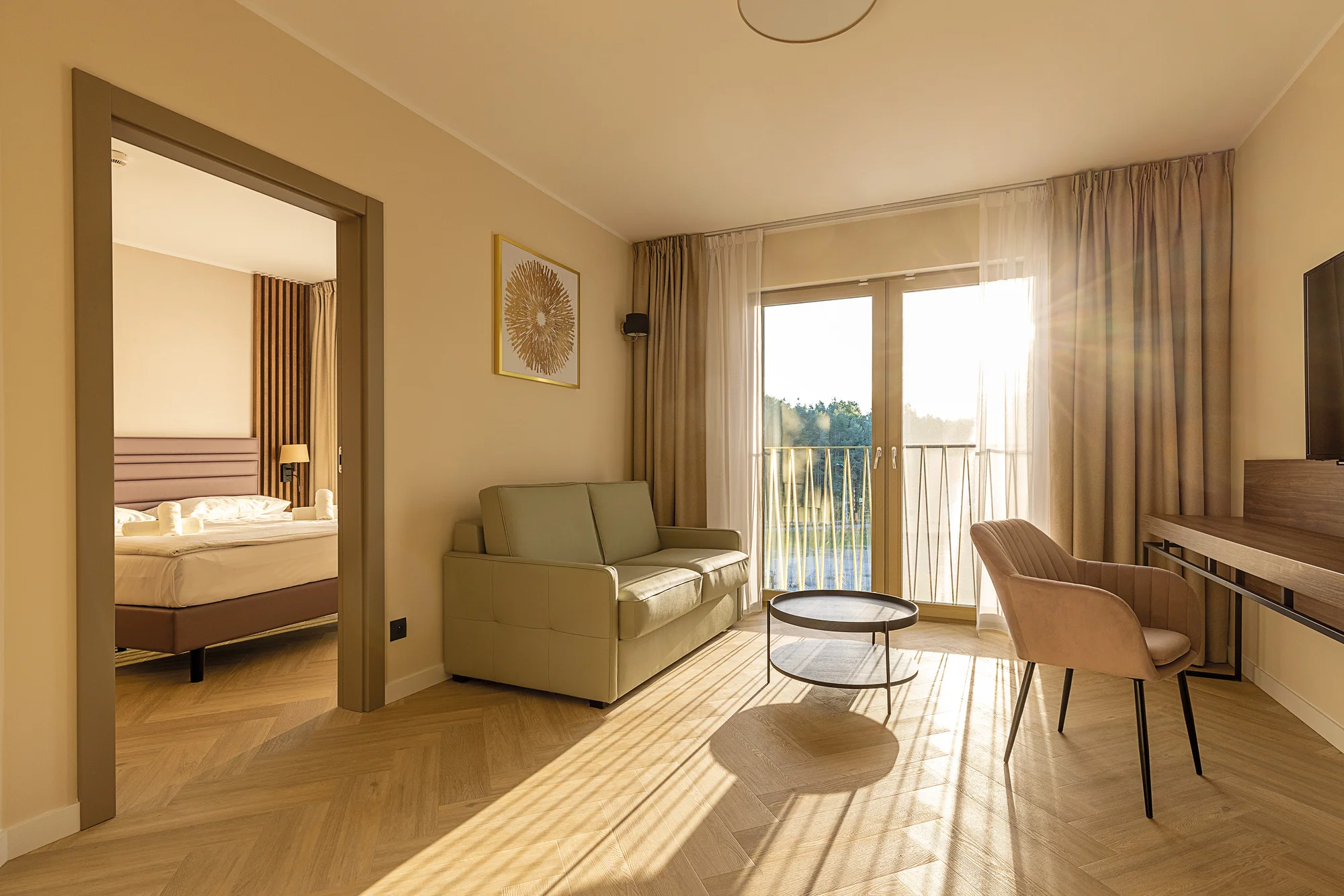 Pobyt se snídaní a neomezeným wellness u Baltu: luxusní hotel pár metrů od moře