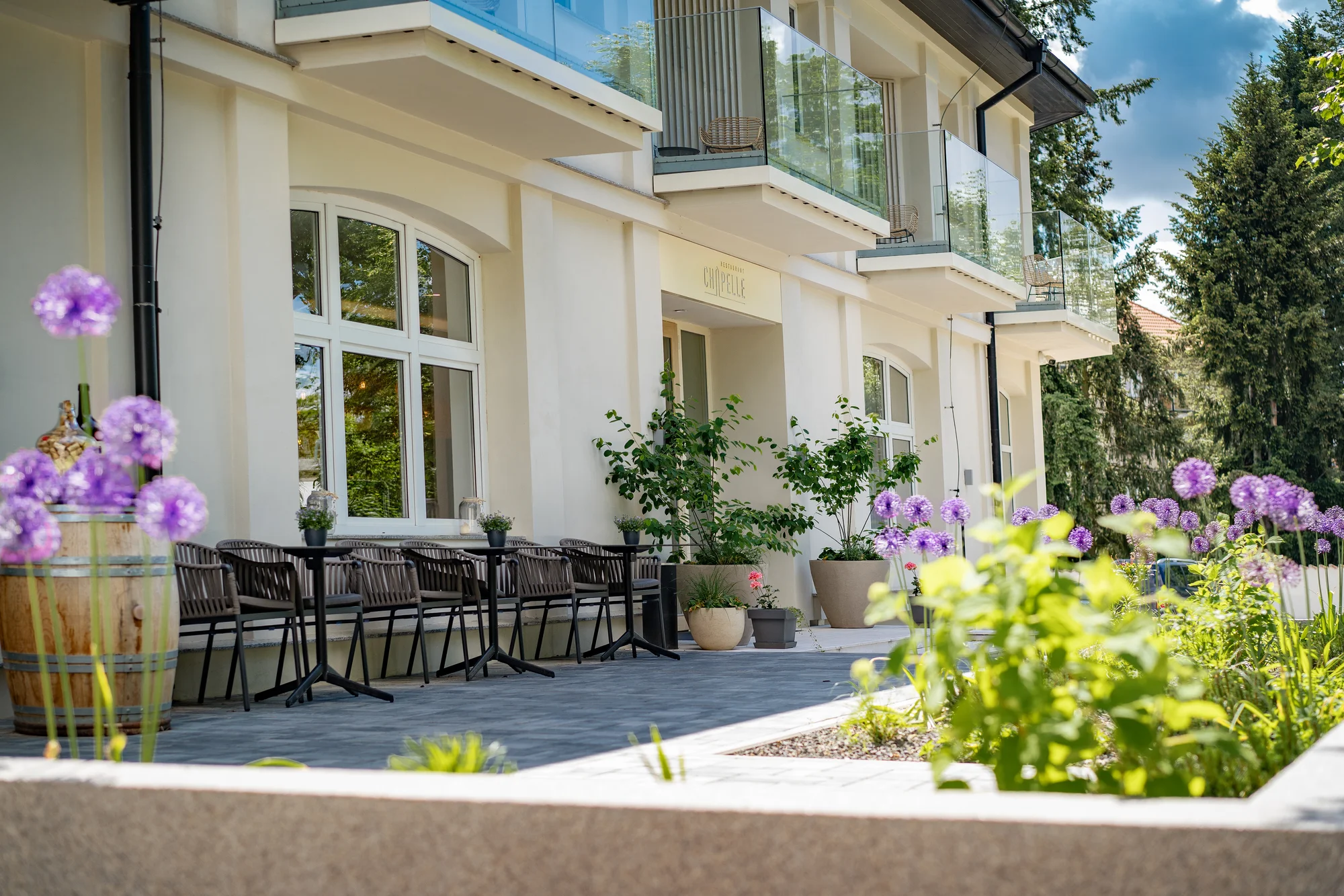 1000–5000 Kč na cokoliv do francouzského Restaurantu Chapelle