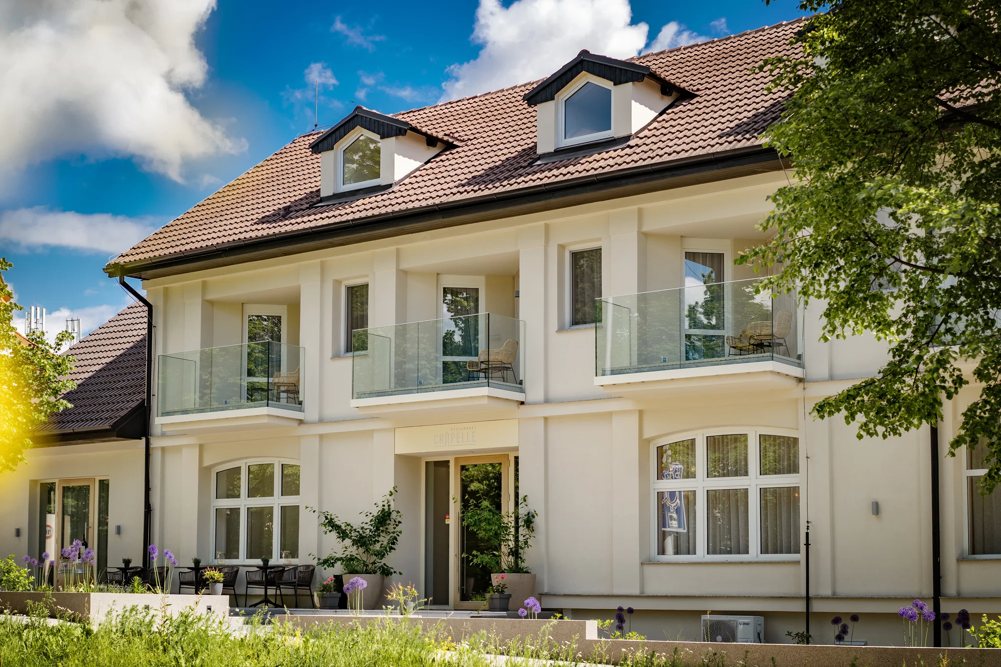 Designový hotel v Písku: restaurace zaměřená na lokální suroviny, balíček s degustační večeří i wellness