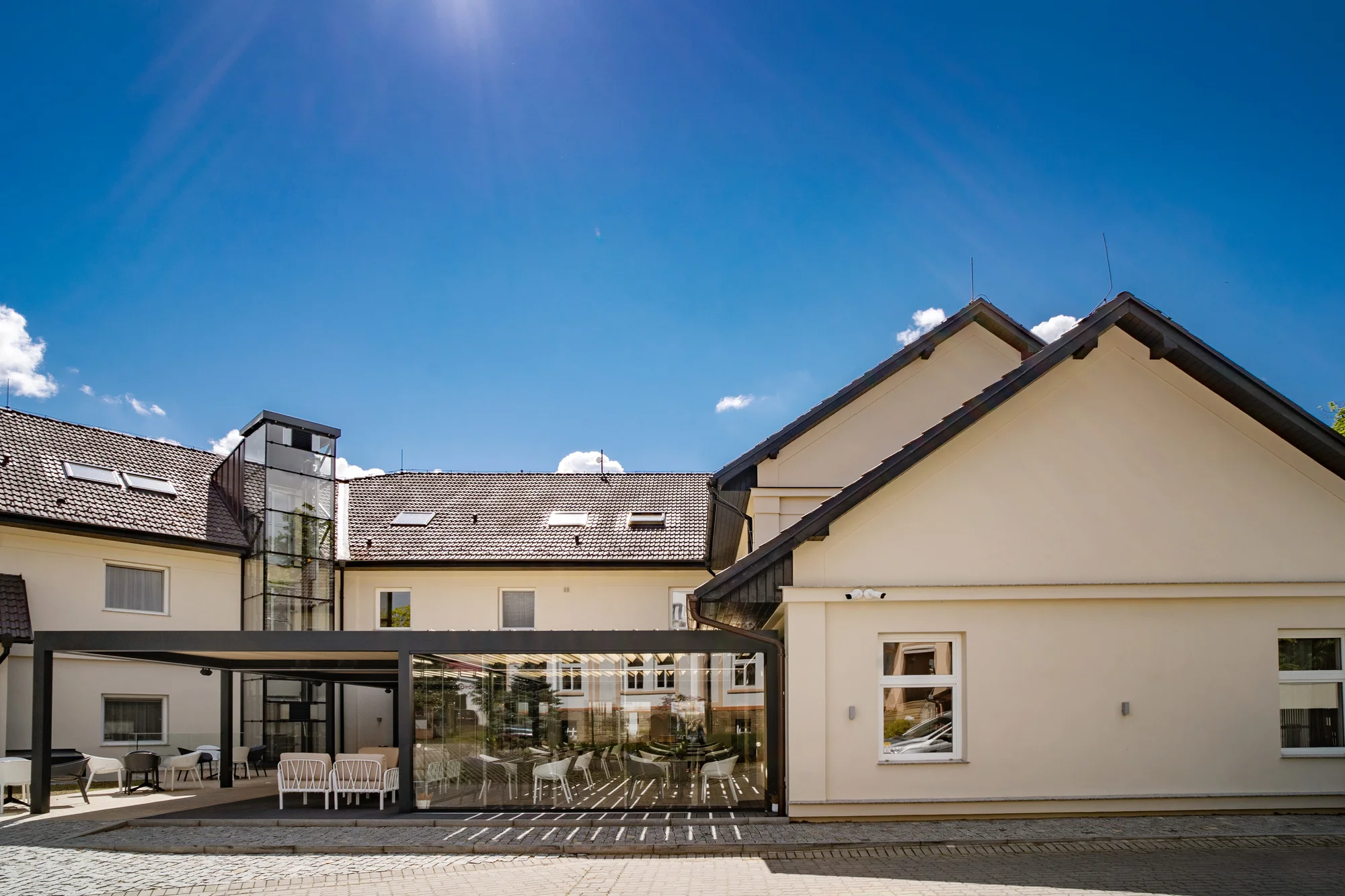 1000–5000 Kč na cokoliv do francouzského Restaurantu Chapelle