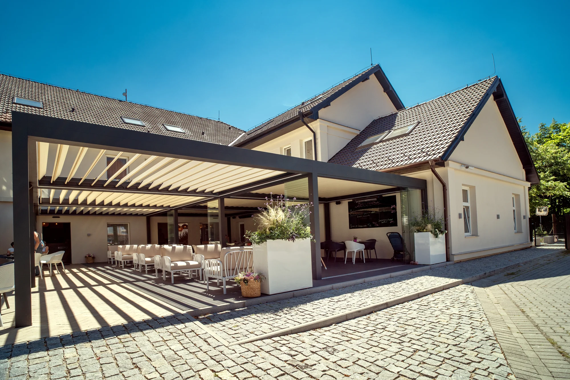 1000–5000 Kč na cokoliv do francouzského Restaurantu Chapelle