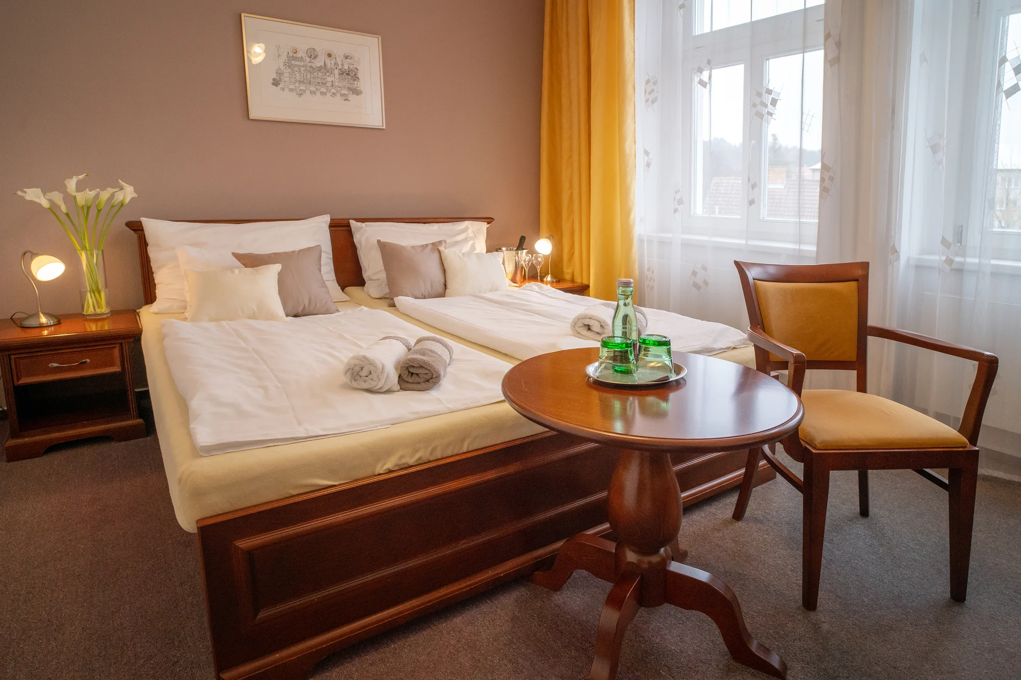 Designový hotel v Písku: restaurace zaměřená na lokální suroviny, balíček s degustační večeří i wellness