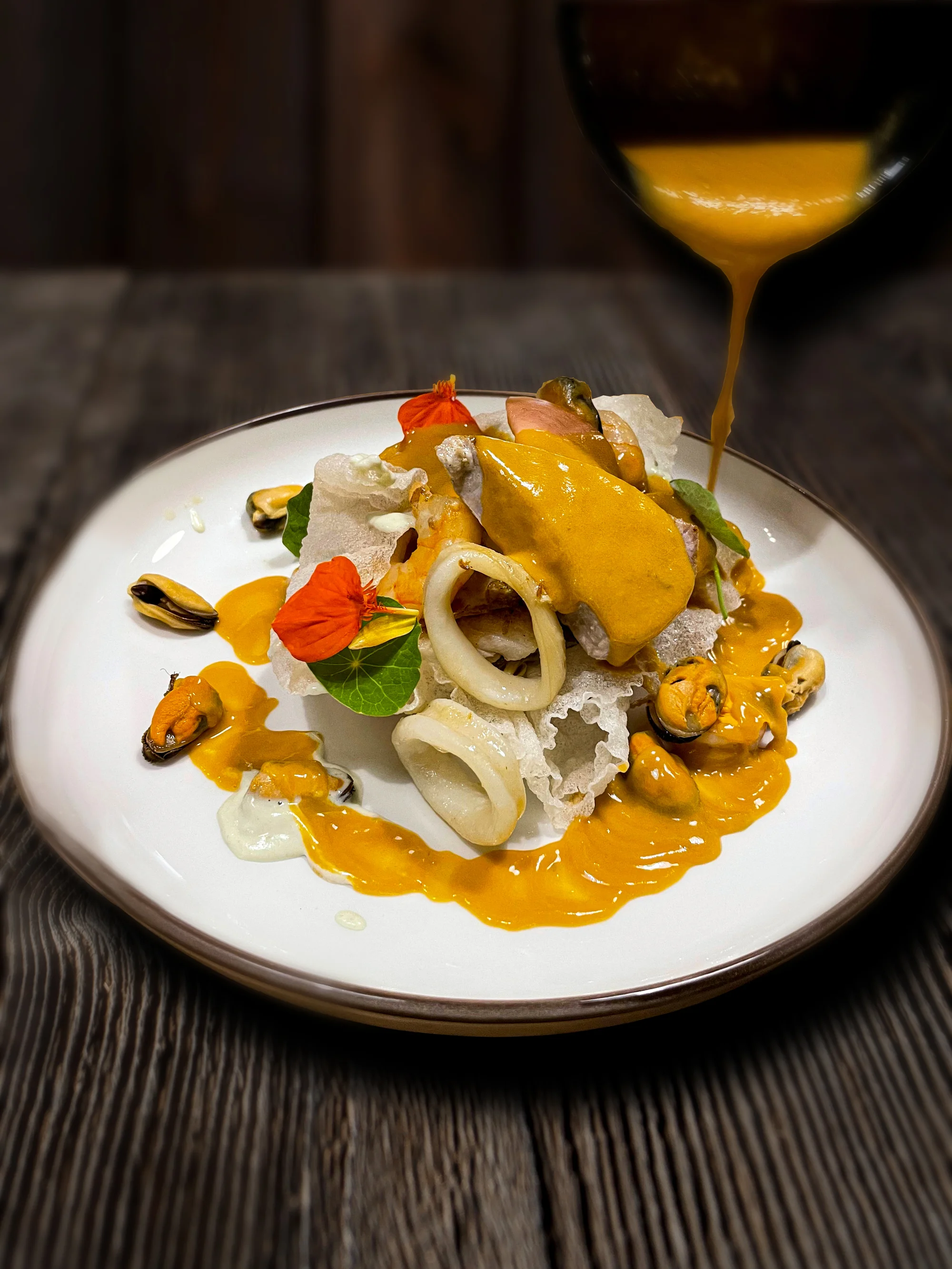 1000–5000 Kč na cokoliv do francouzského Restaurantu Chapelle