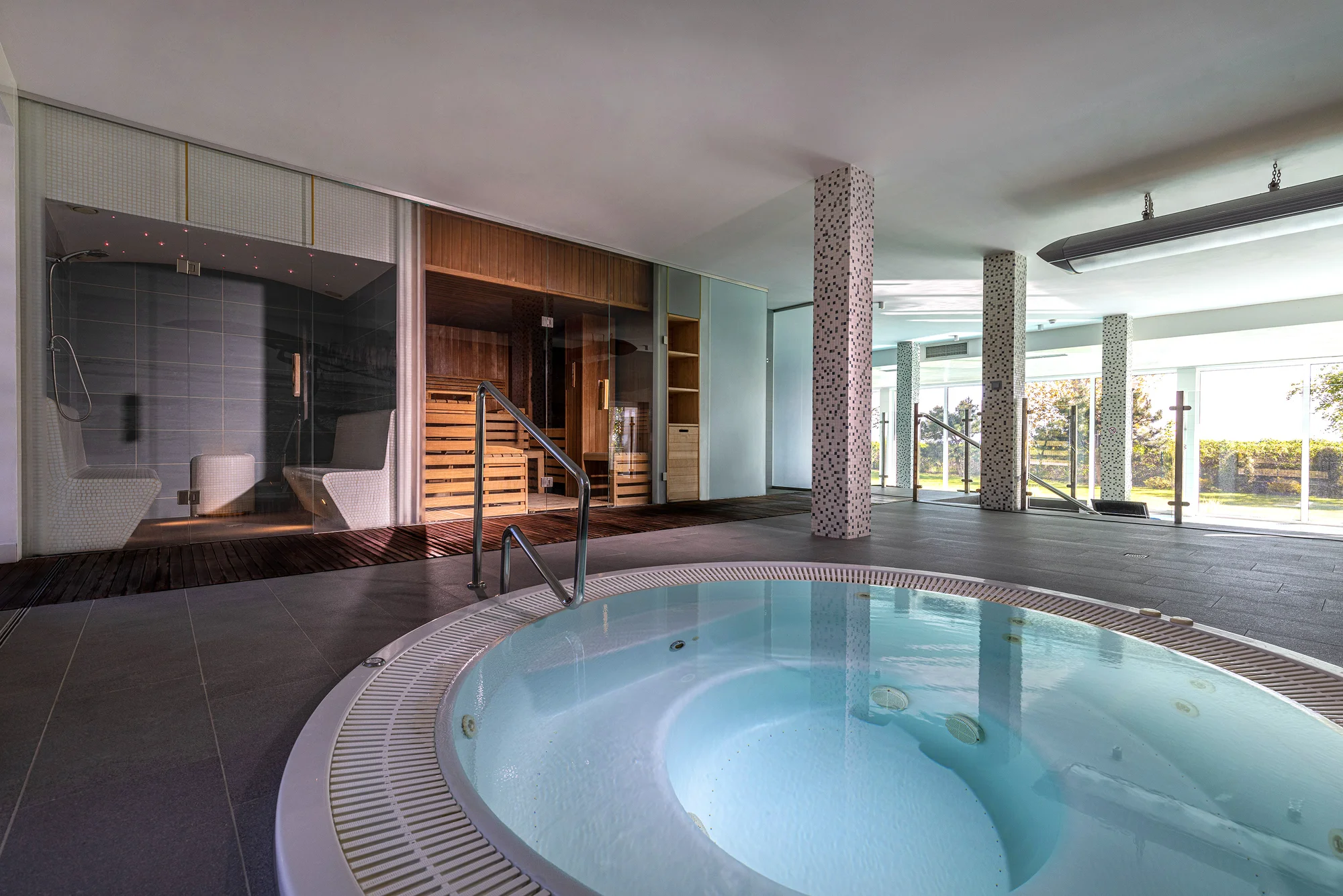 Pobyt se snídaní a neomezeným wellness u Baltu: luxusní hotel pár metrů od moře