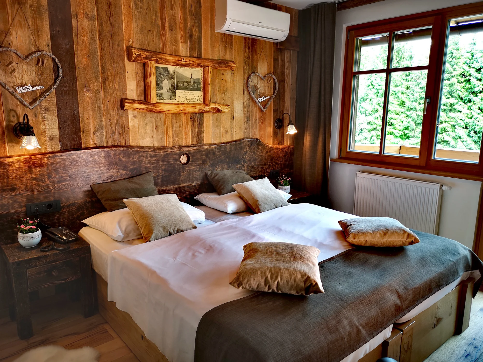 Dovolená ve Slovinsku: 4* zero waste hotel se snídaní jen 3 km od jezera Bled