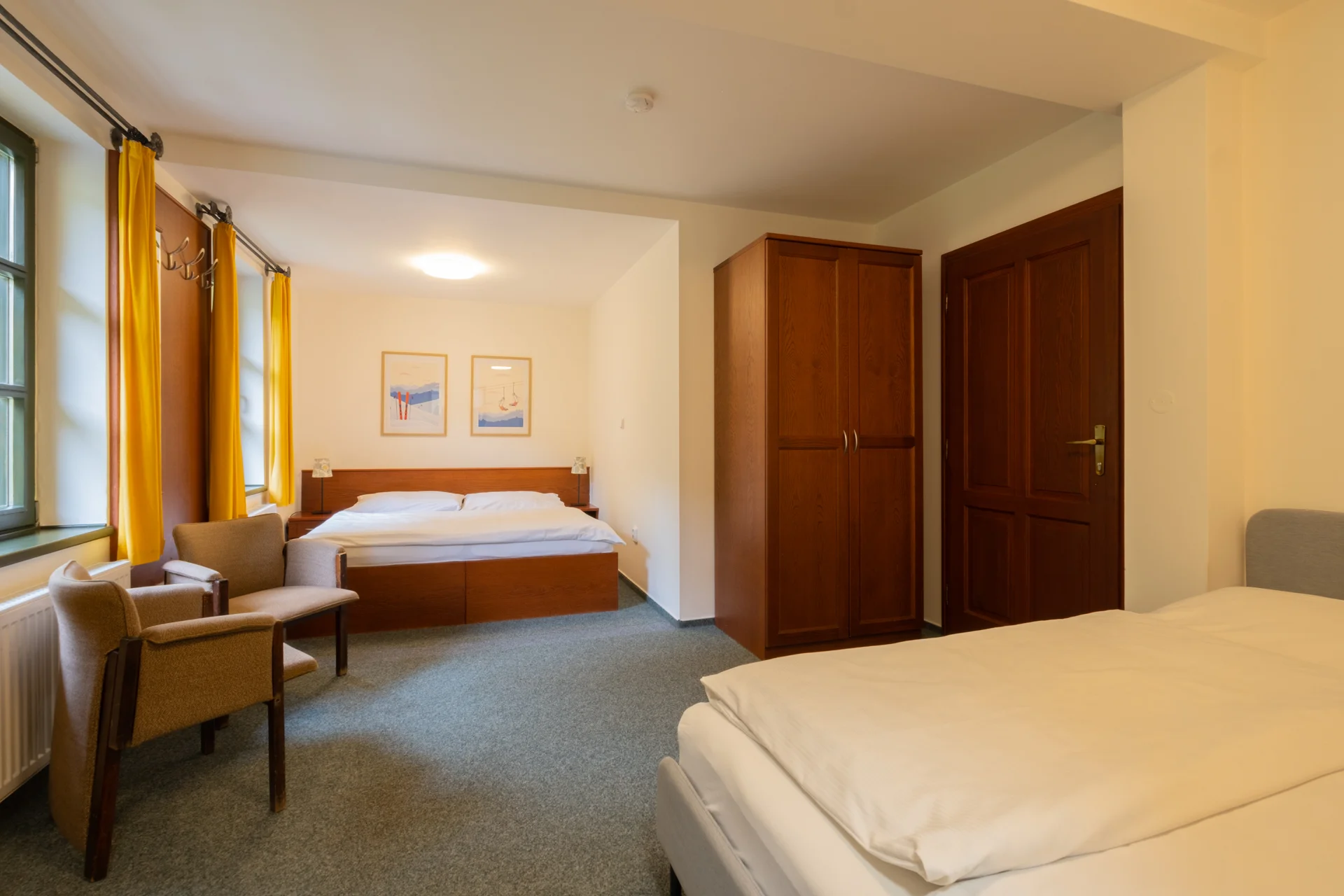 Dovolená v Peci pod Sněžkou se snídaní, polopenzí či all inclusive i se saunou