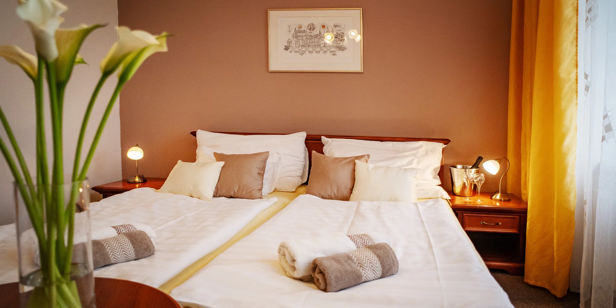Designový hotel v Písku: restaurace zaměřená na lokální suroviny, balíček s degustační večeří i wellness