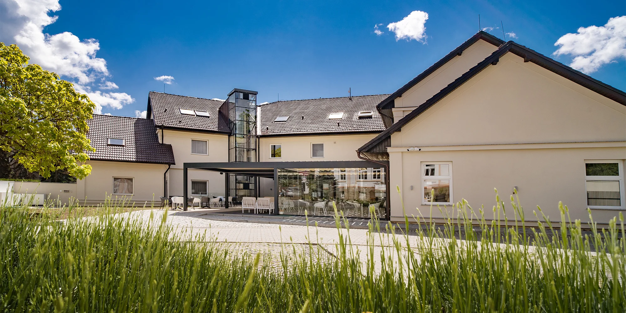 1000–5000 Kč na cokoliv do francouzského Restaurantu Chapelle