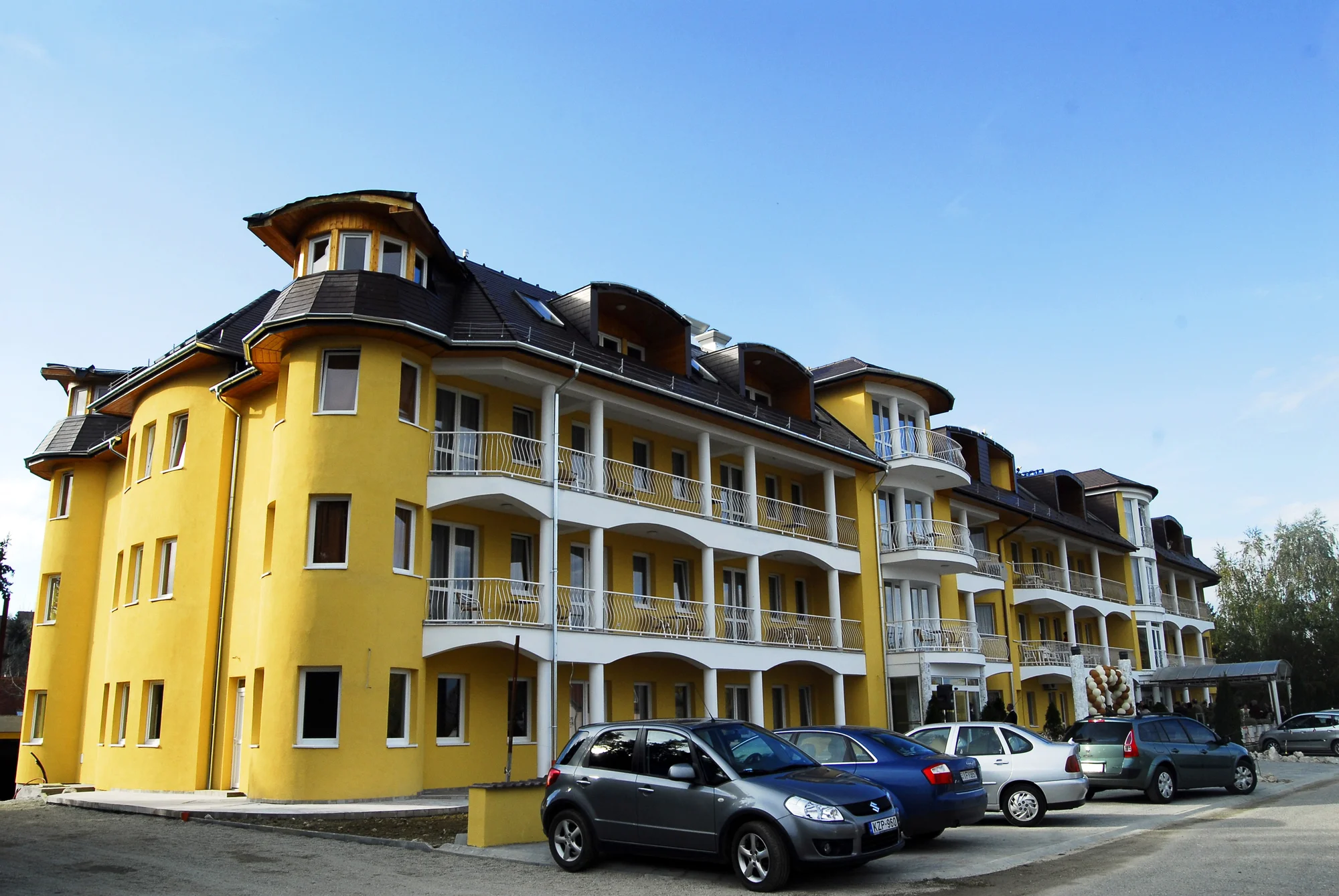 Maďarsko: 4* hotel v Zalakarosi s wellness, termálním bazénem a jídlem, děti zdarma