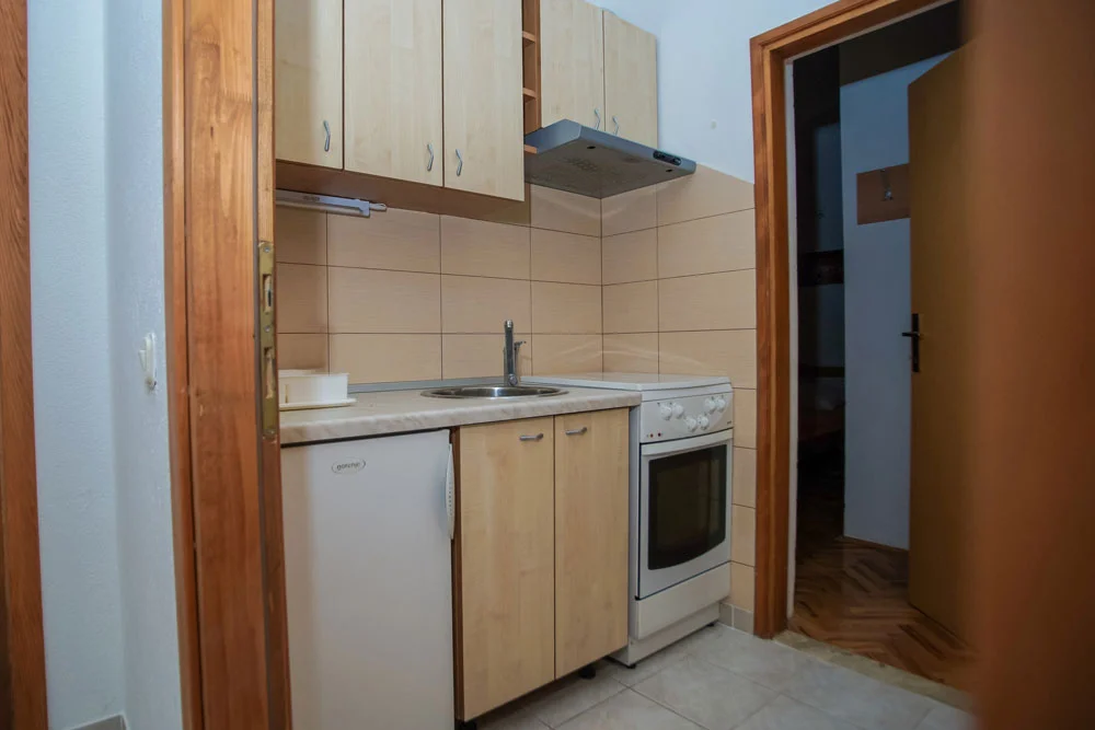 Týdenní pobyt v apartmánech a studiích VESA v Chorvatsku včetně dopravy: 400 m od pláže