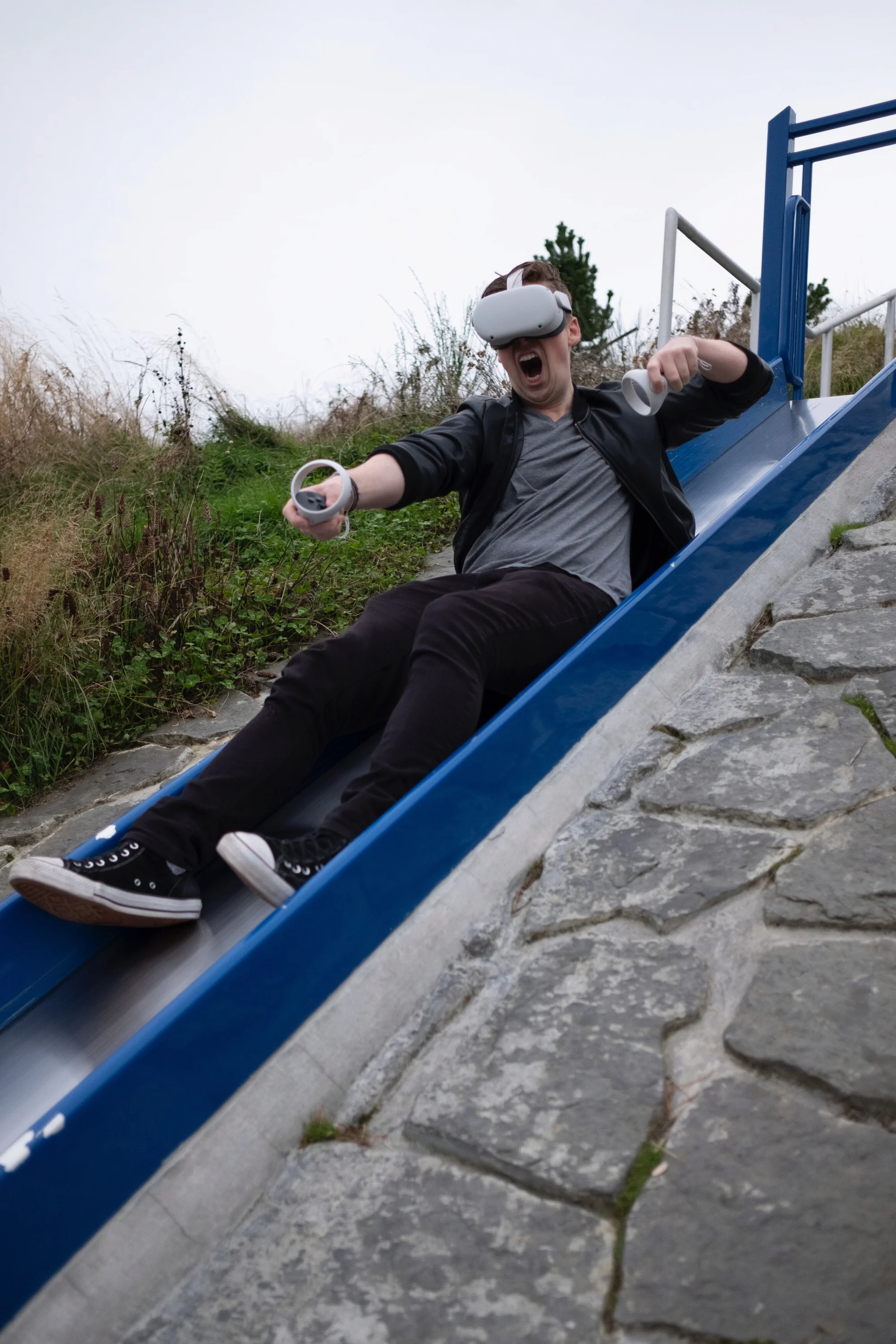 Prožijte celý den či víkend ve virtuální realitě: zapůjčení VR brýlí i s posláním domů