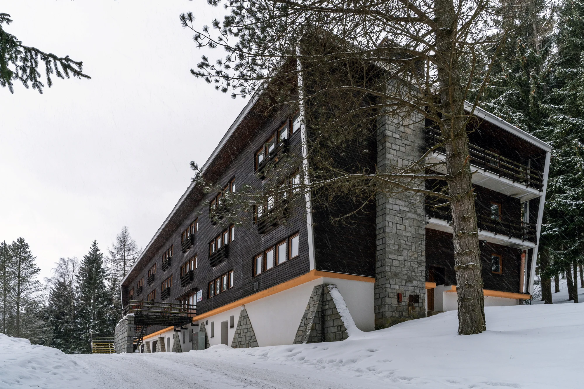 Ráj v přírodě Jeseníků s bohatou polopenzí a venkovním i vnitřním wellness, 1 km od celoroční ski arény