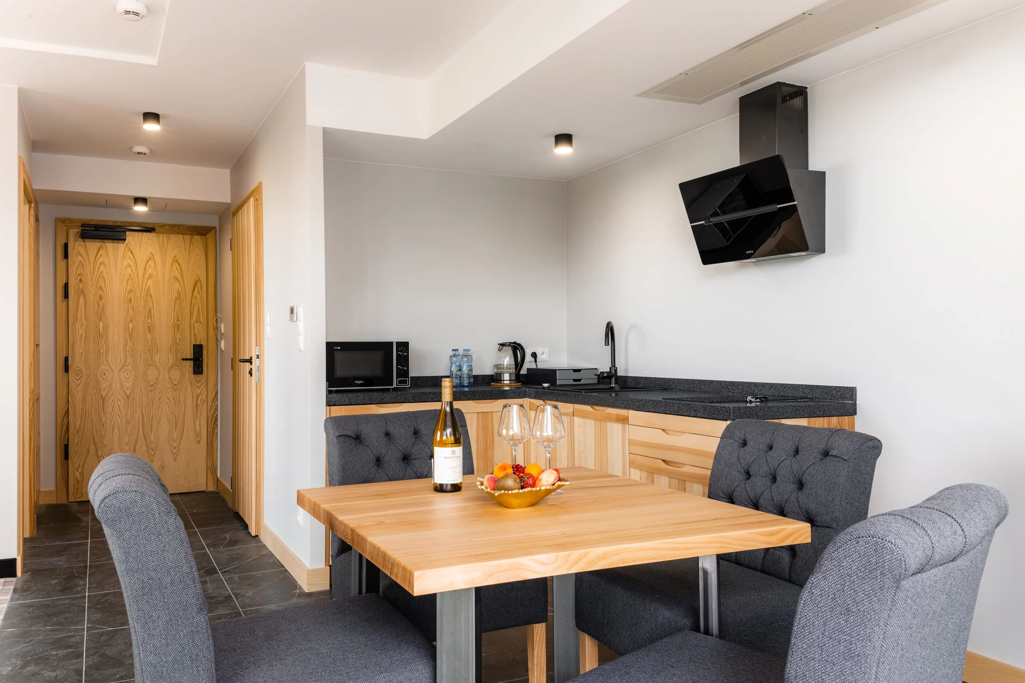 Apartmány v polských Krkonoších: neomezeně bazén, možnost stravy a spousta vyžití pro děti