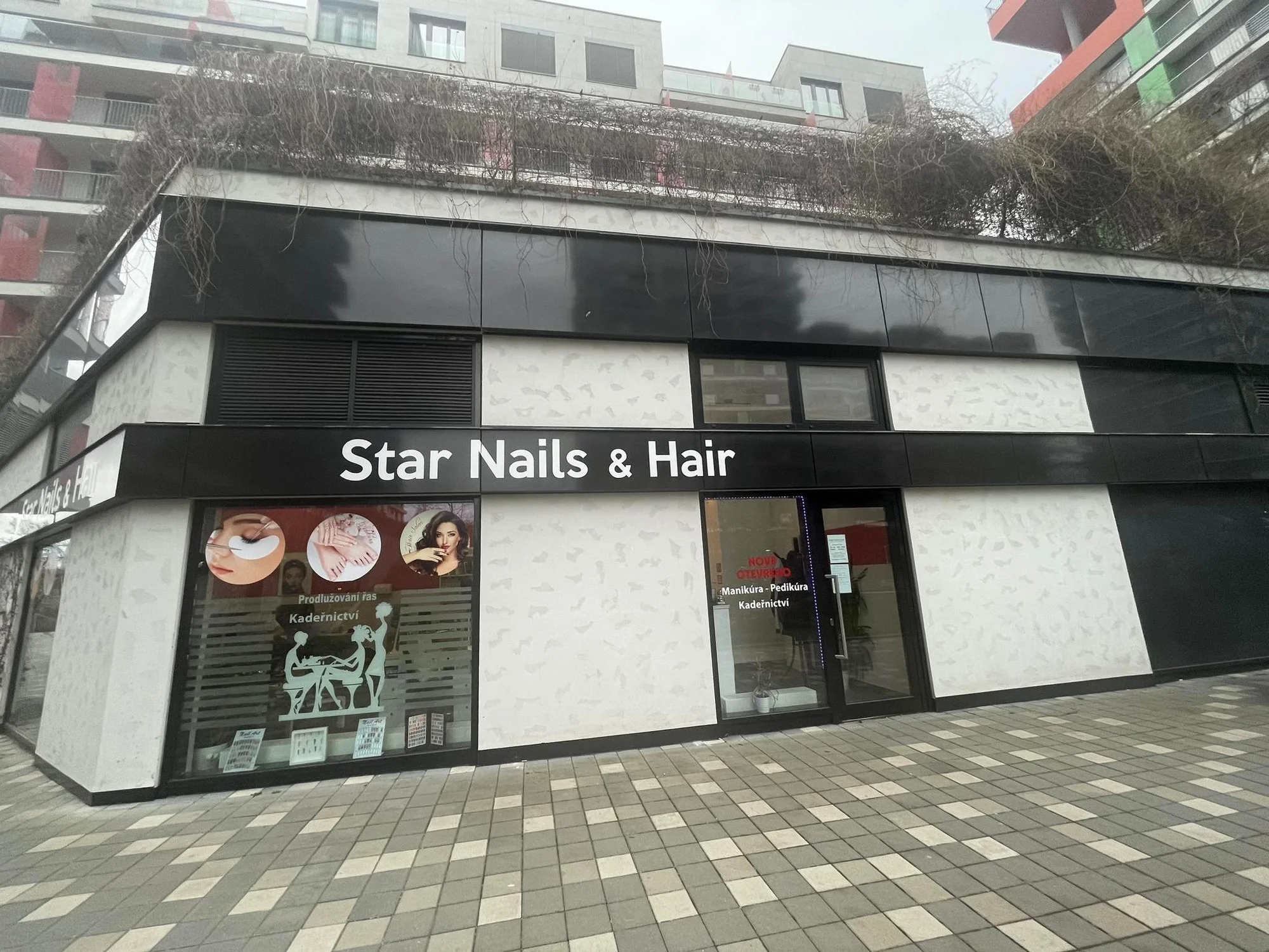 Star Nails: manikúra s Shellacem či mokrá pedikúra s gel lakem