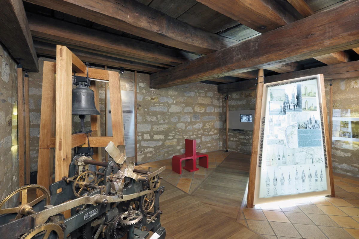 Vstup na Jindřišskou věž s vyhlídkou pro děti, dospělé i rodinu